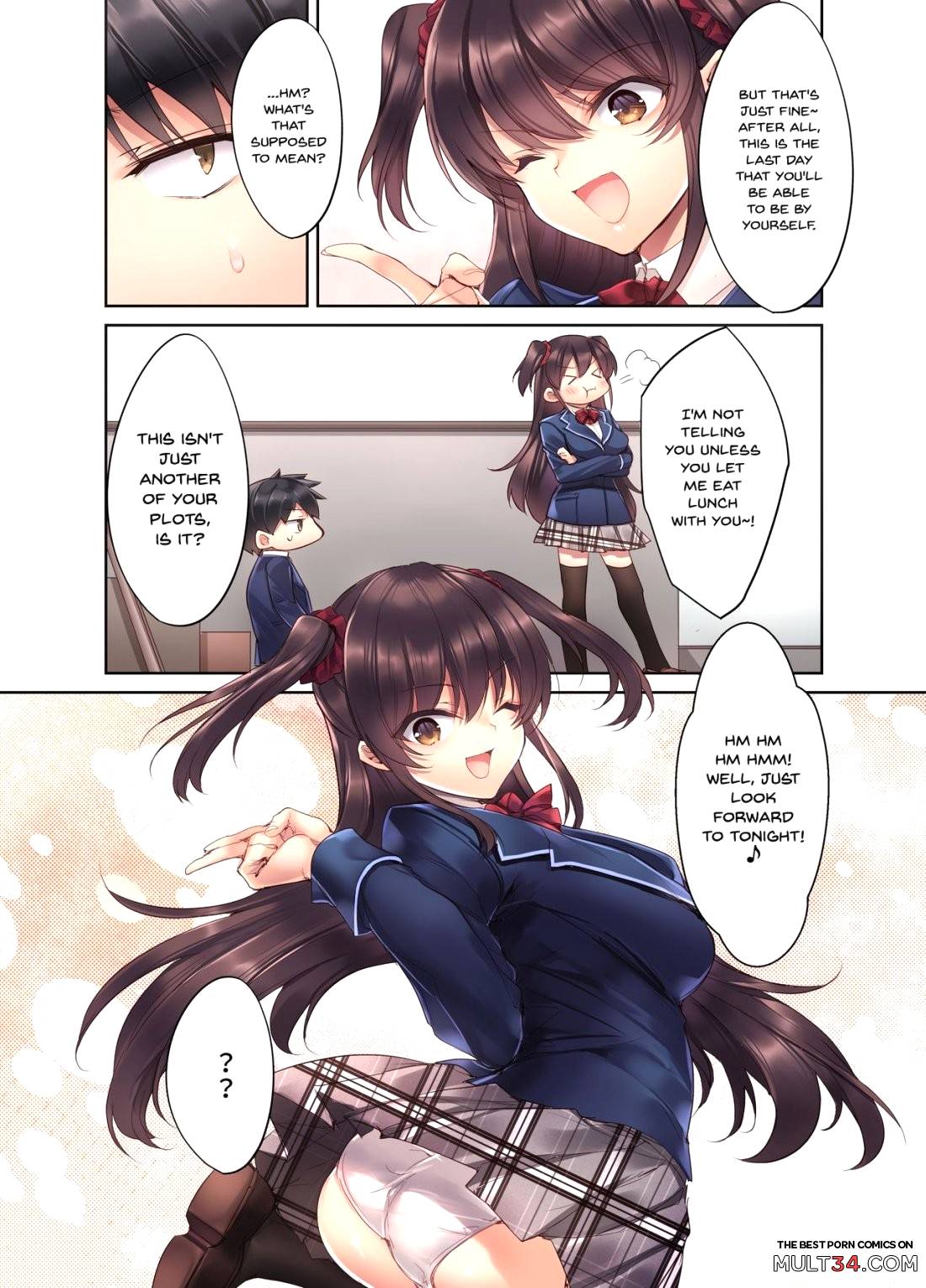 Kouhai JK ga Gimai ni! Namaiki na Imouto ni Iroiro Wakarasete Mita page 4