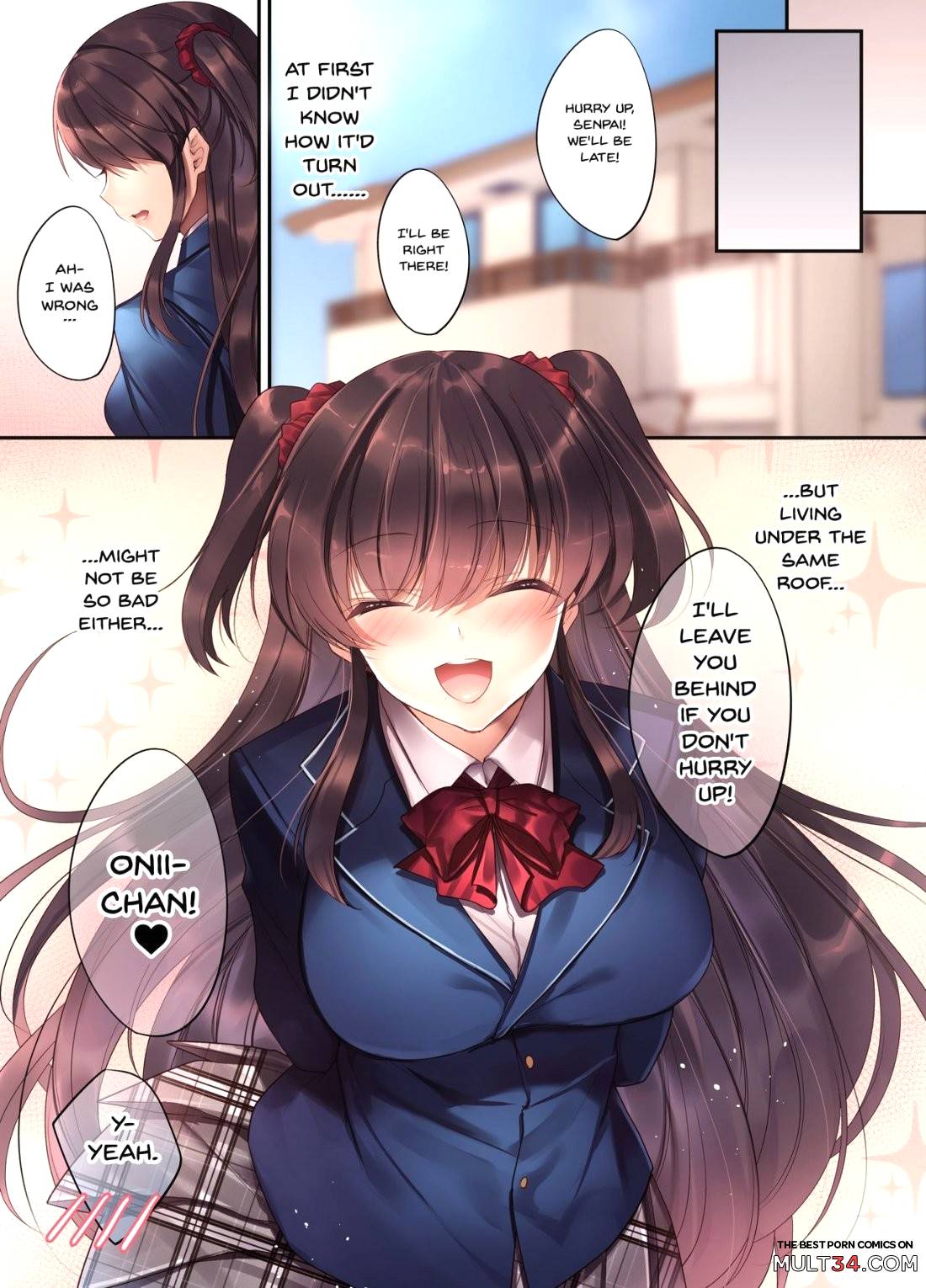 Kouhai JK ga Gimai ni! Namaiki na Imouto ni Iroiro Wakarasete Mita page 44