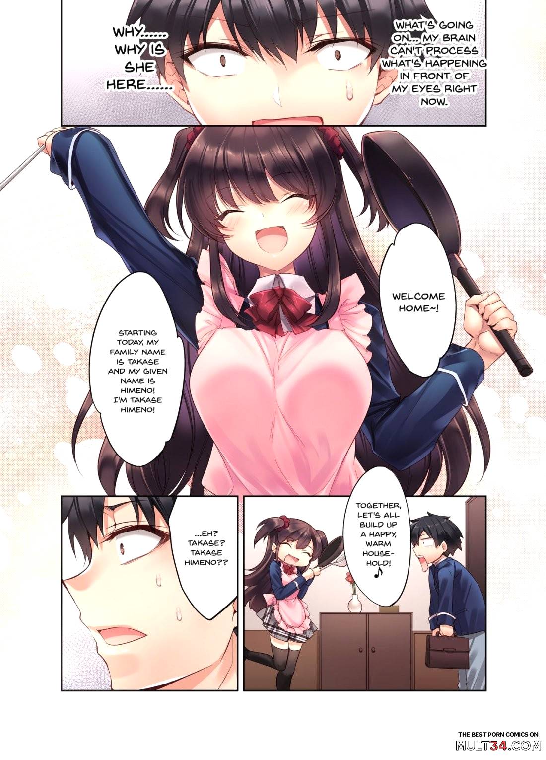 Kouhai JK ga Gimai ni! Namaiki na Imouto ni Iroiro Wakarasete Mita page 5