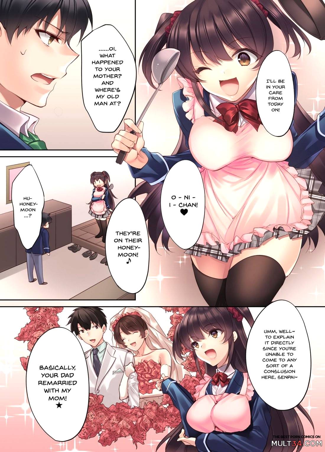 Kouhai JK ga Gimai ni! Namaiki na Imouto ni Iroiro Wakarasete Mita page 6