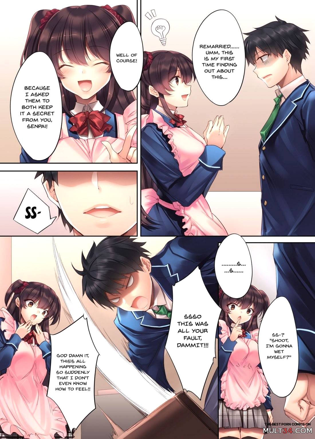 Kouhai JK ga Gimai ni! Namaiki na Imouto ni Iroiro Wakarasete Mita page 7