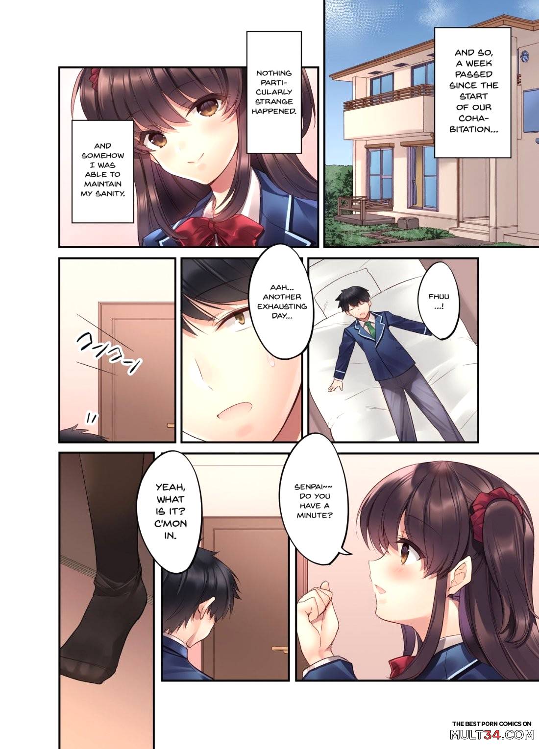 Kouhai JK ga Gimai ni! Namaiki na Imouto ni Iroiro Wakarasete Mita page 9