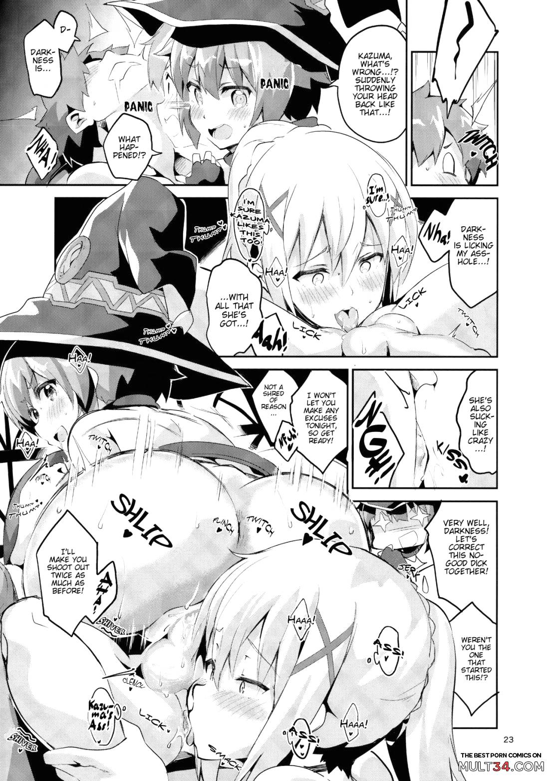 Kukkoro Musume no Koigokoro page 22