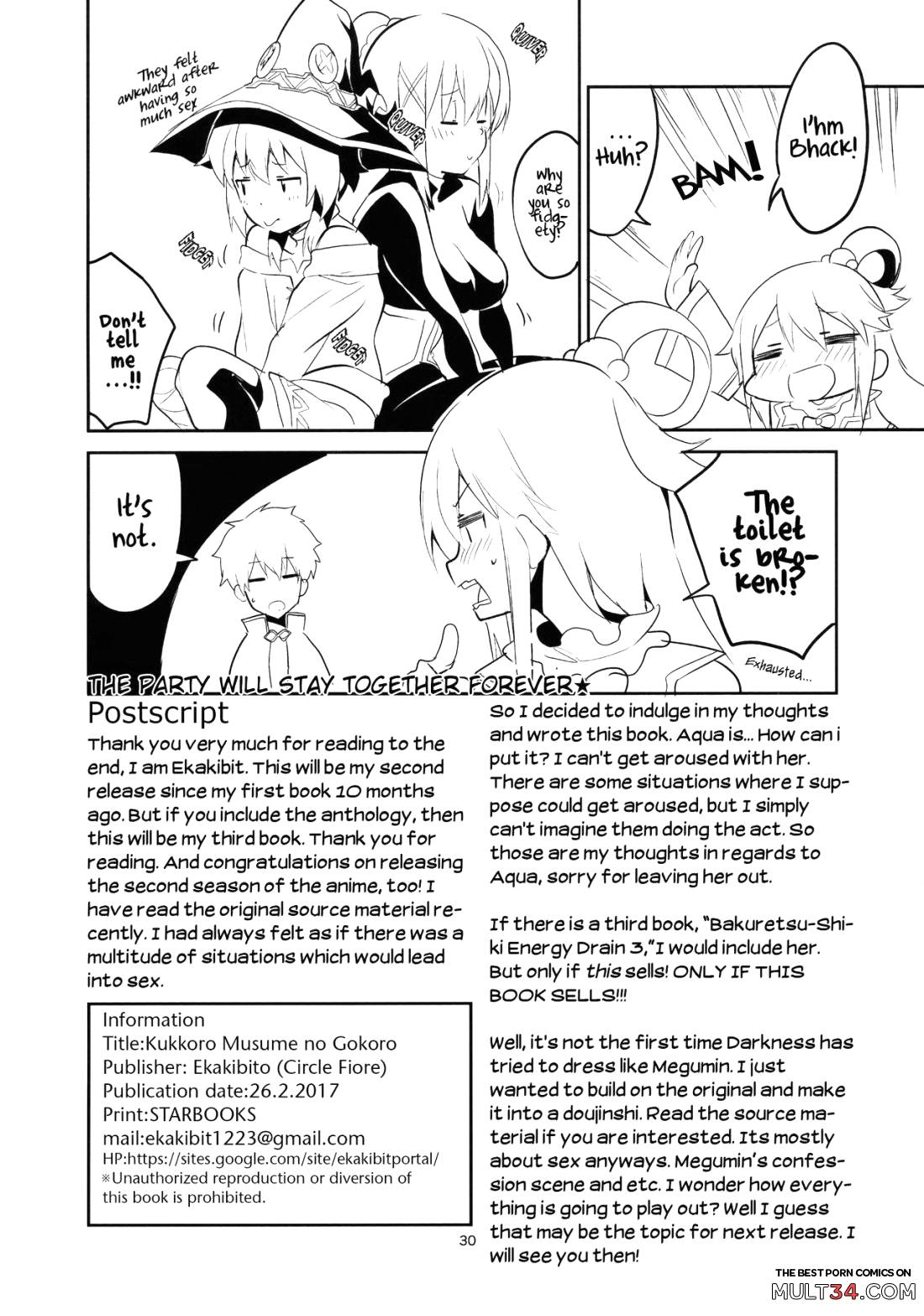 Kukkoro Musume no Koigokoro page 29