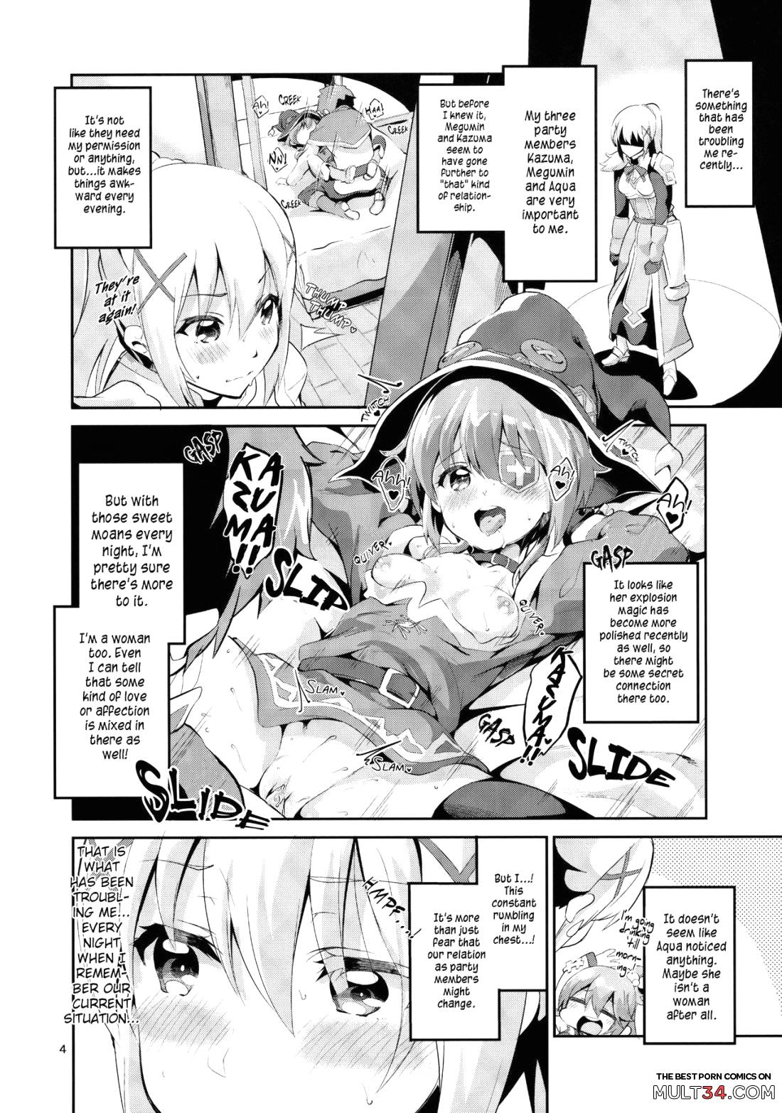 Kukkoro Musume no Koigokoro page 3