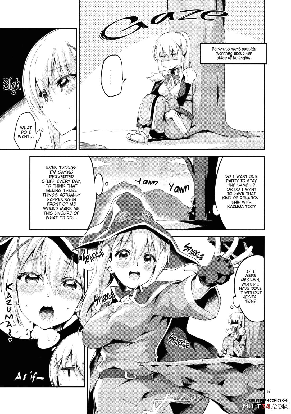 Kukkoro Musume no Koigokoro page 4