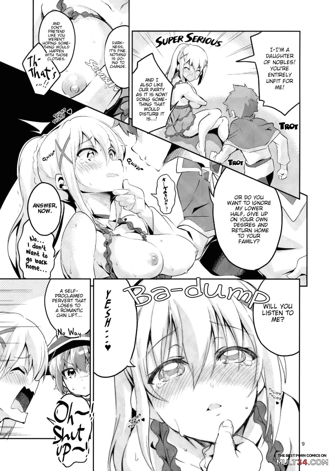 Kukkoro Musume no Koigokoro page 8