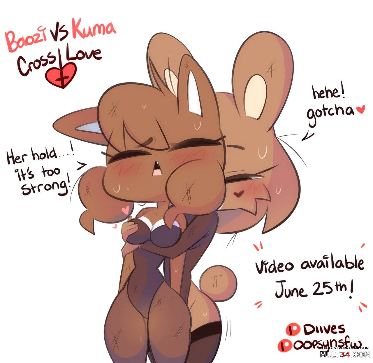 Kuma VS Baozi - Cross Love page 3