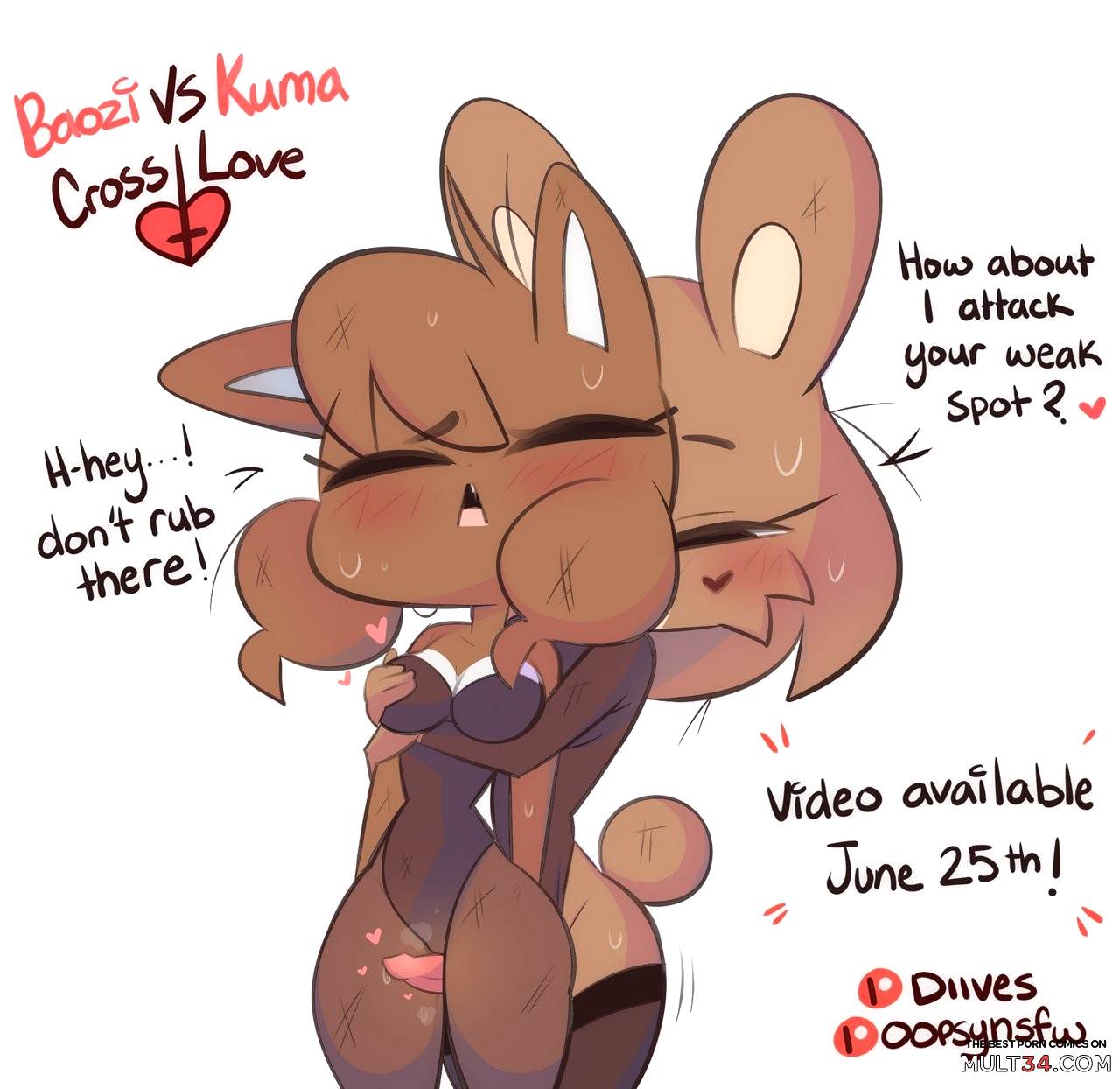 Kuma VS Baozi - Cross Love page 6