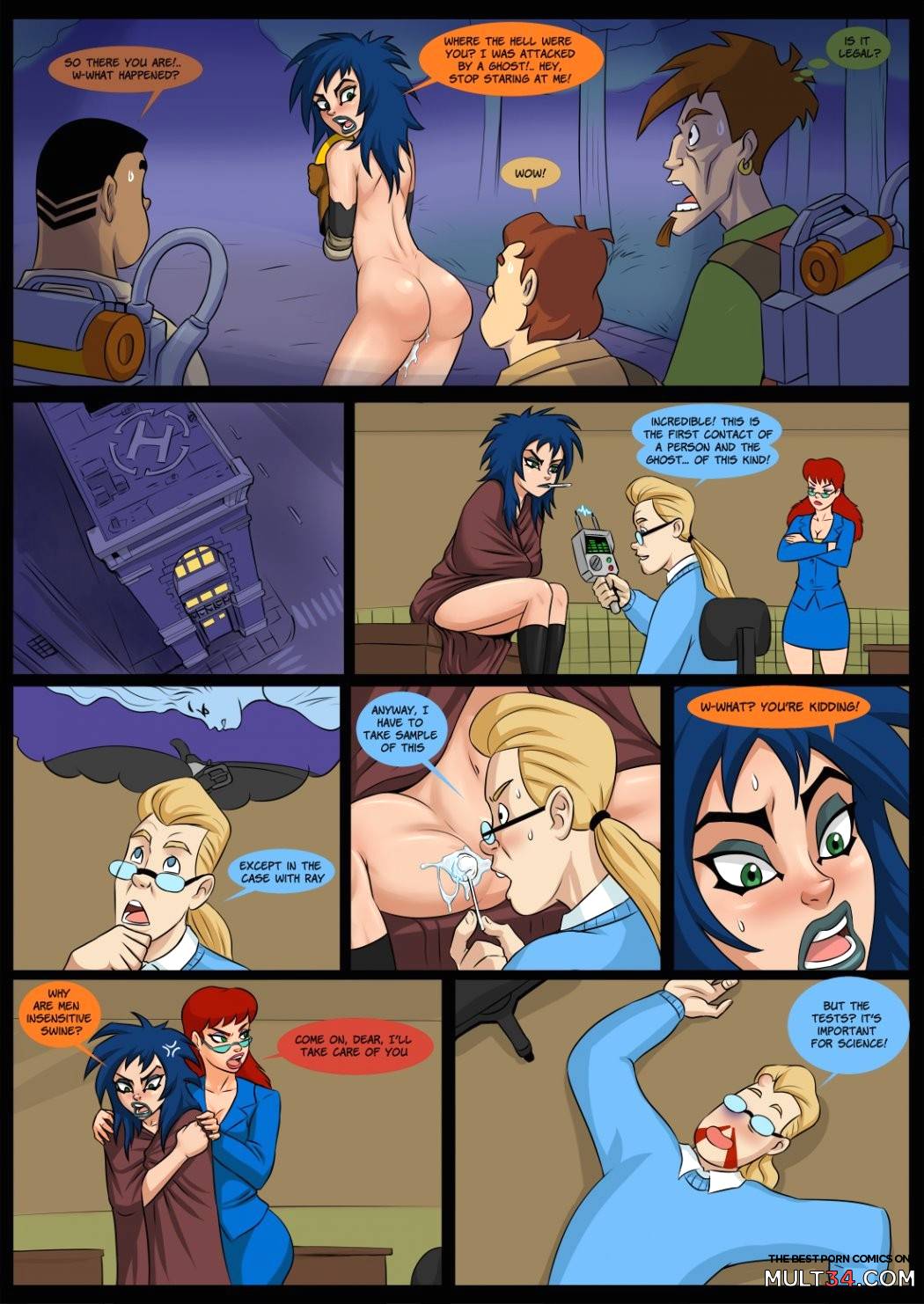 Kylie vs Ghost 34 page 7