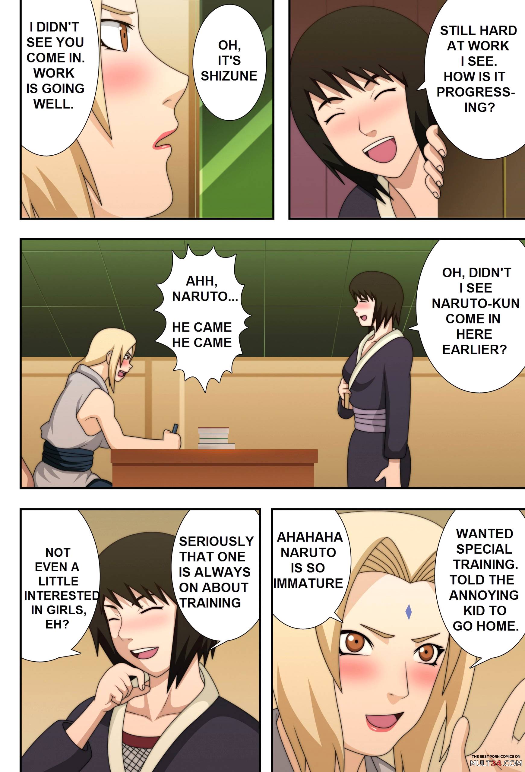 Kyonyuu no Ninja Chichikage page 24