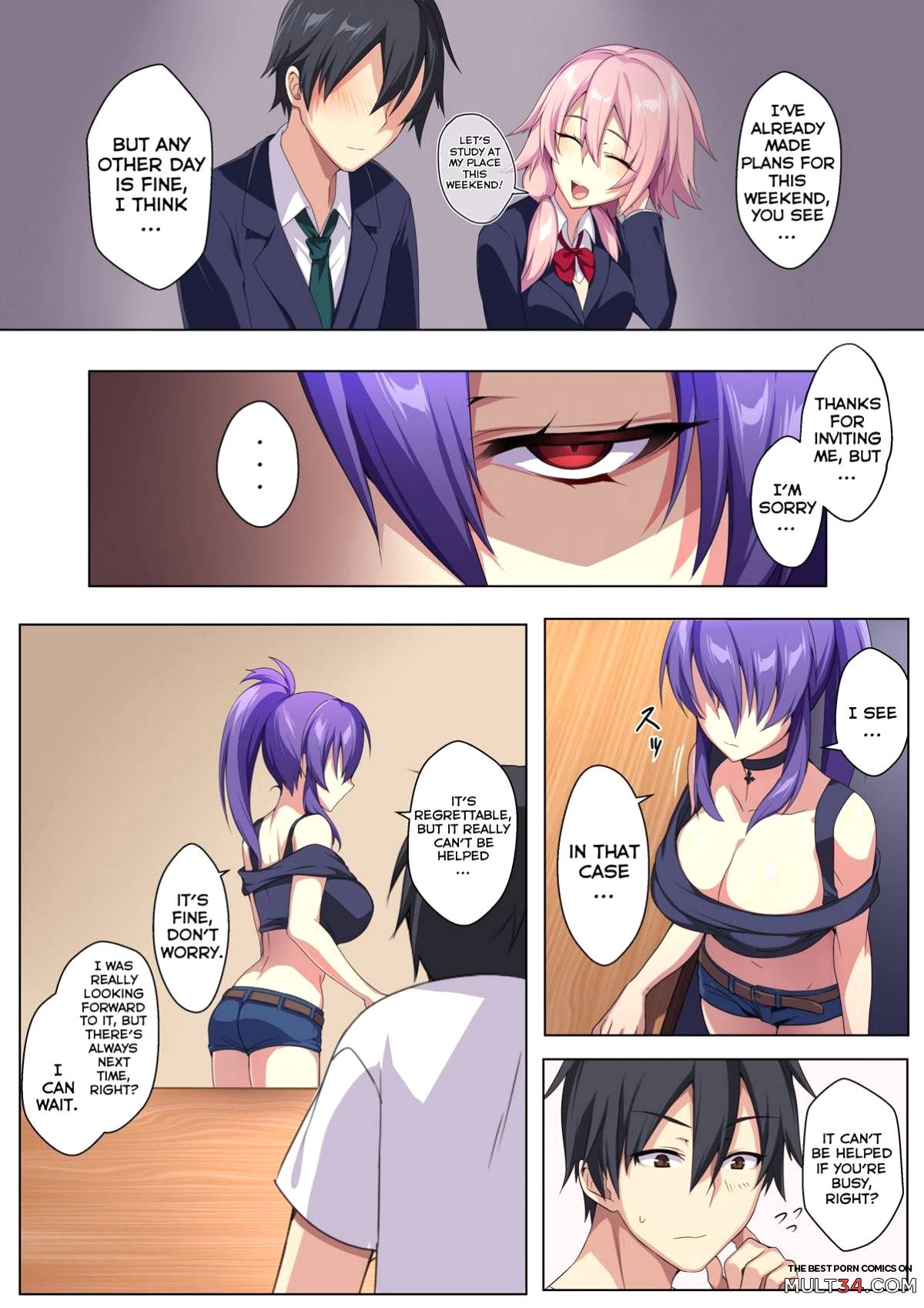Kyou sei Renai Ore to Ane no Yuganda Kankei page 10