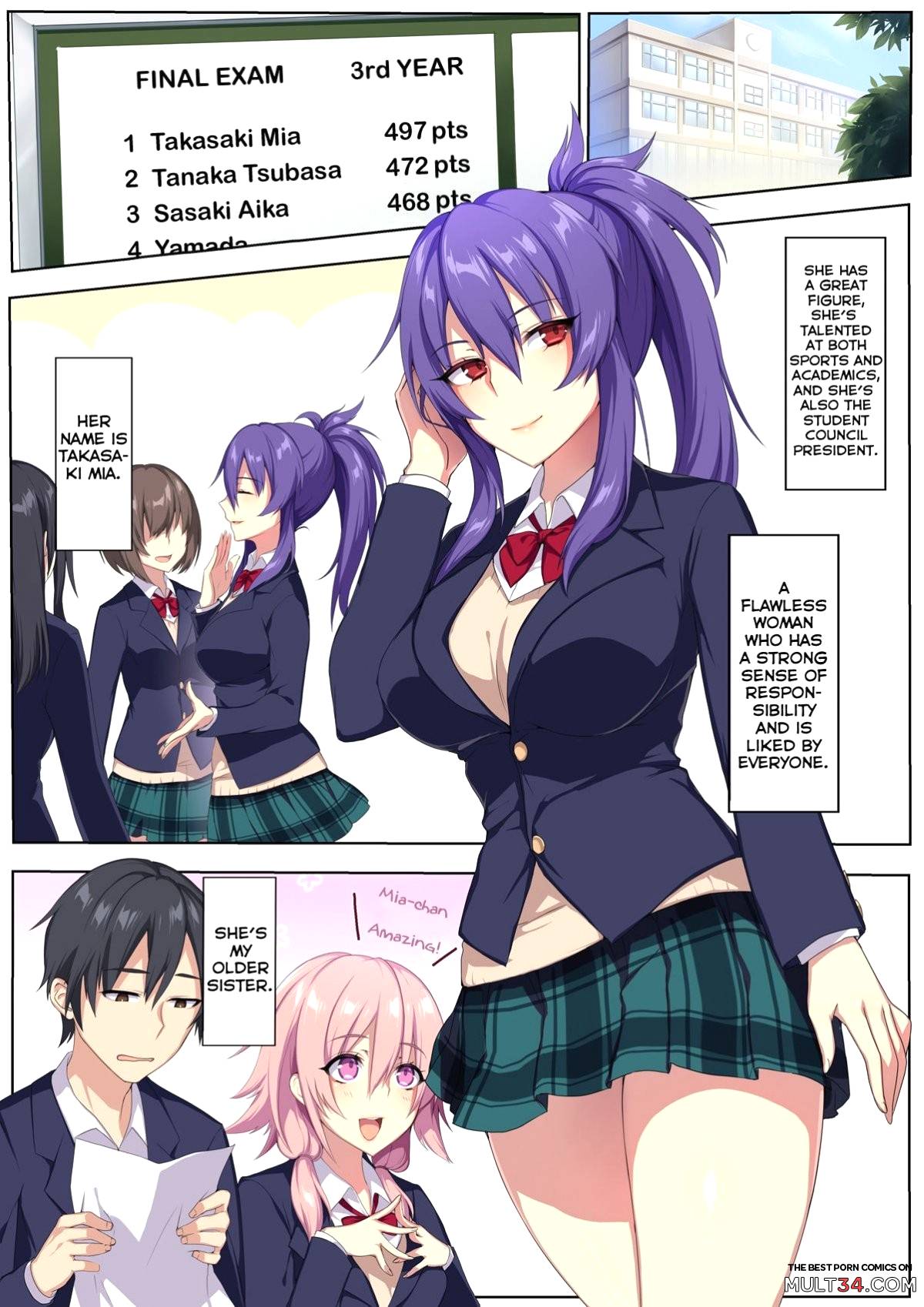 Kyou sei Renai Ore to Ane no Yuganda Kankei page 2