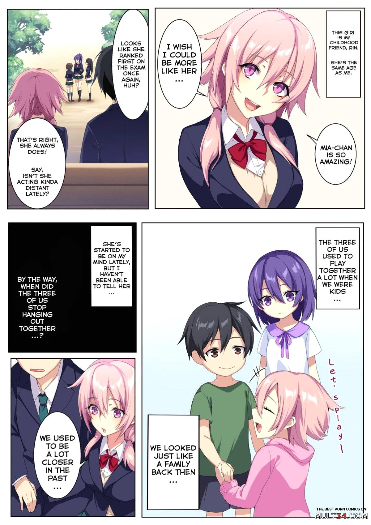 Kyou sei Renai Ore to Ane no Yuganda Kankei page 3