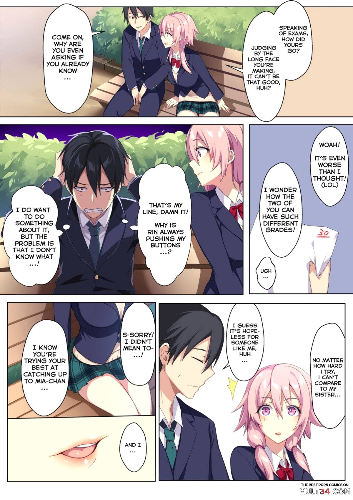 Kyou sei Renai Ore to Ane no Yuganda Kankei page 4