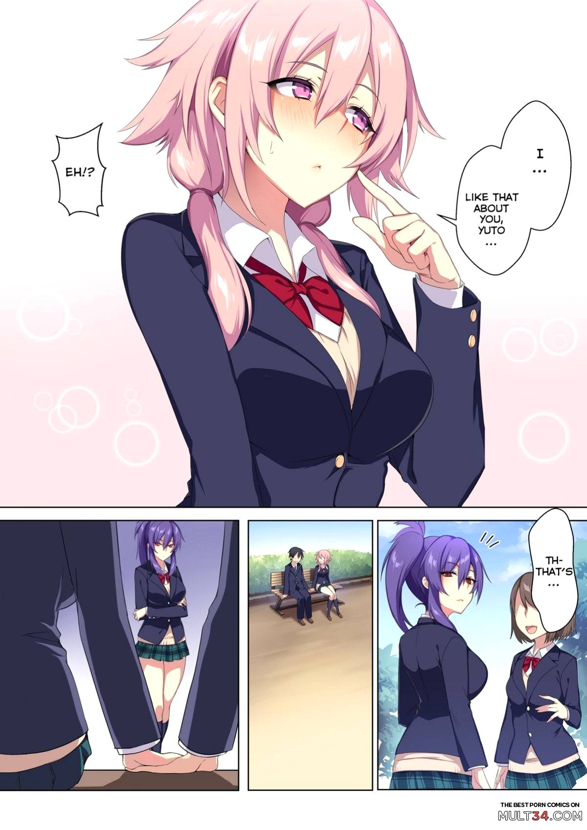 Kyou sei Renai Ore to Ane no Yuganda Kankei page 5