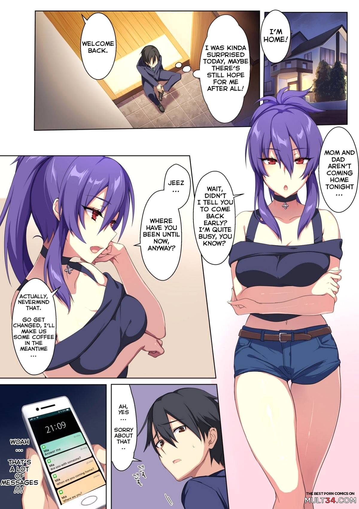 Kyou sei Renai Ore to Ane no Yuganda Kankei page 6