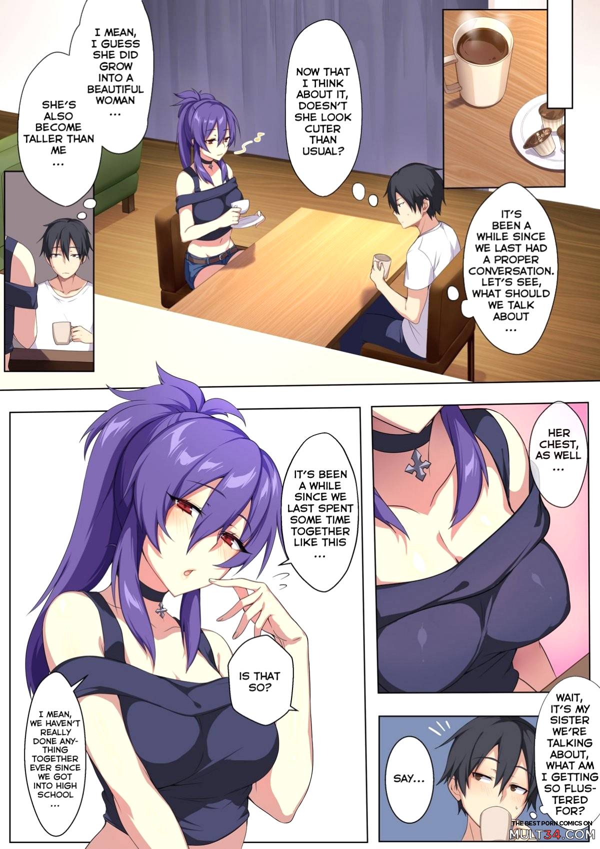 Kyou sei Renai Ore to Ane no Yuganda Kankei page 7