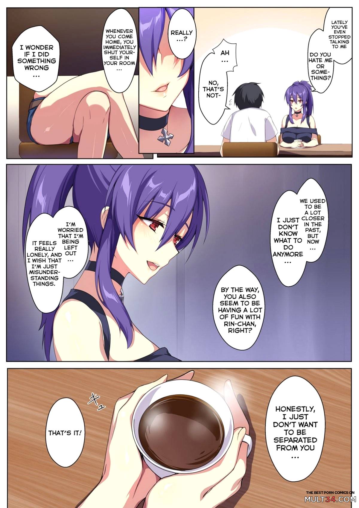 Kyou sei Renai Ore to Ane no Yuganda Kankei page 8