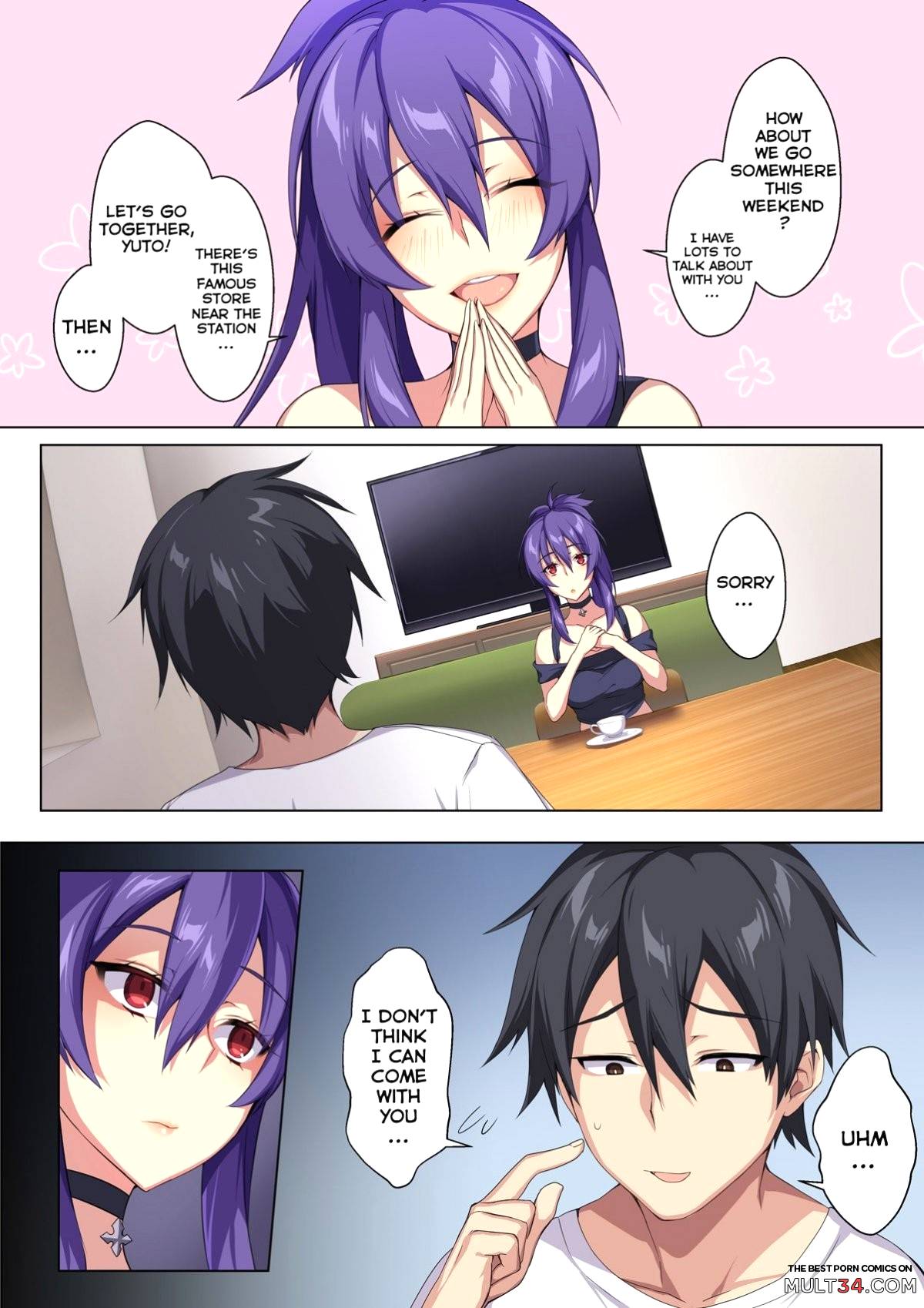 Kyou sei Renai Ore to Ane no Yuganda Kankei page 9