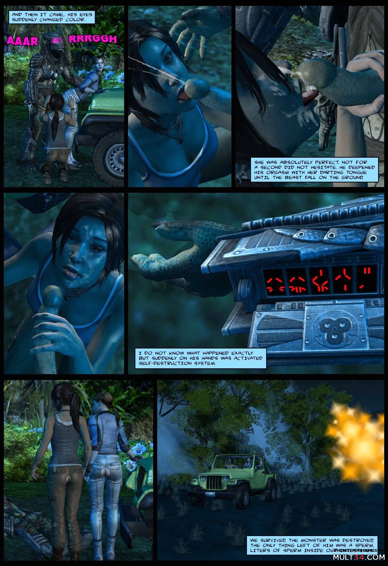 Lady & Cop VS Penetrator 5 (Chapter 1) page 14