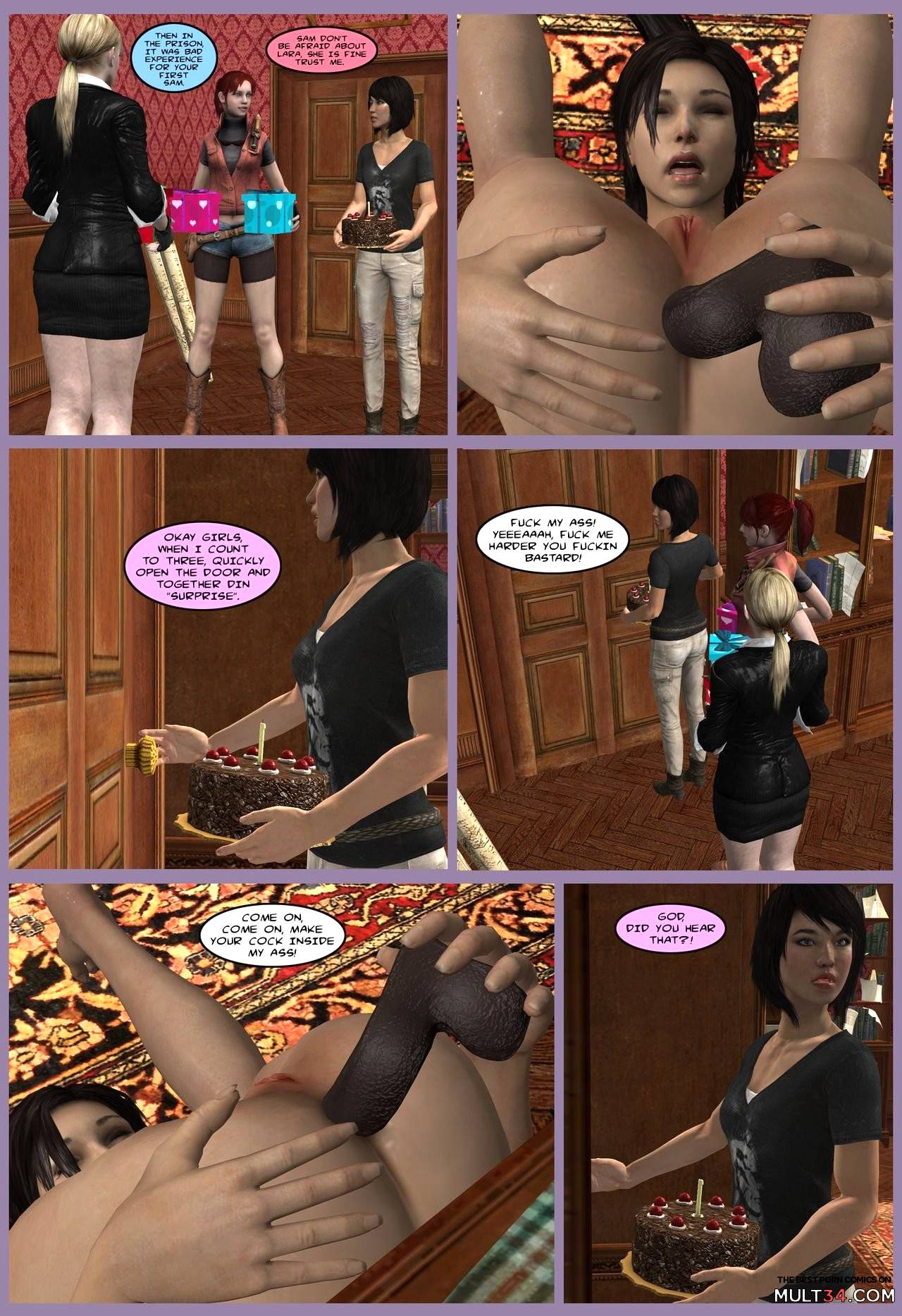Lady & Cop VS Penetrator 5 (Chapter 1) page 8