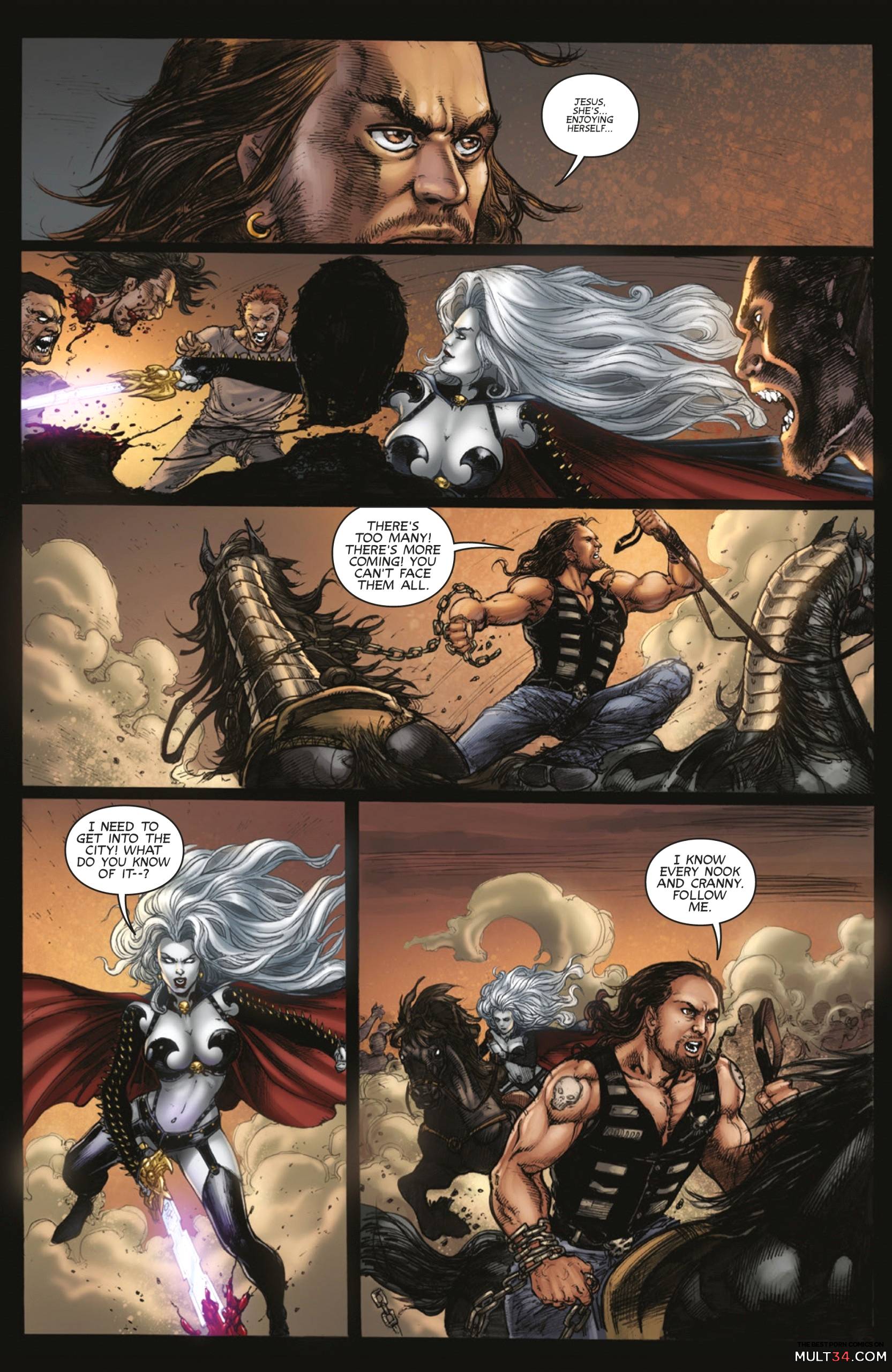 Lady Death Rules! page 10