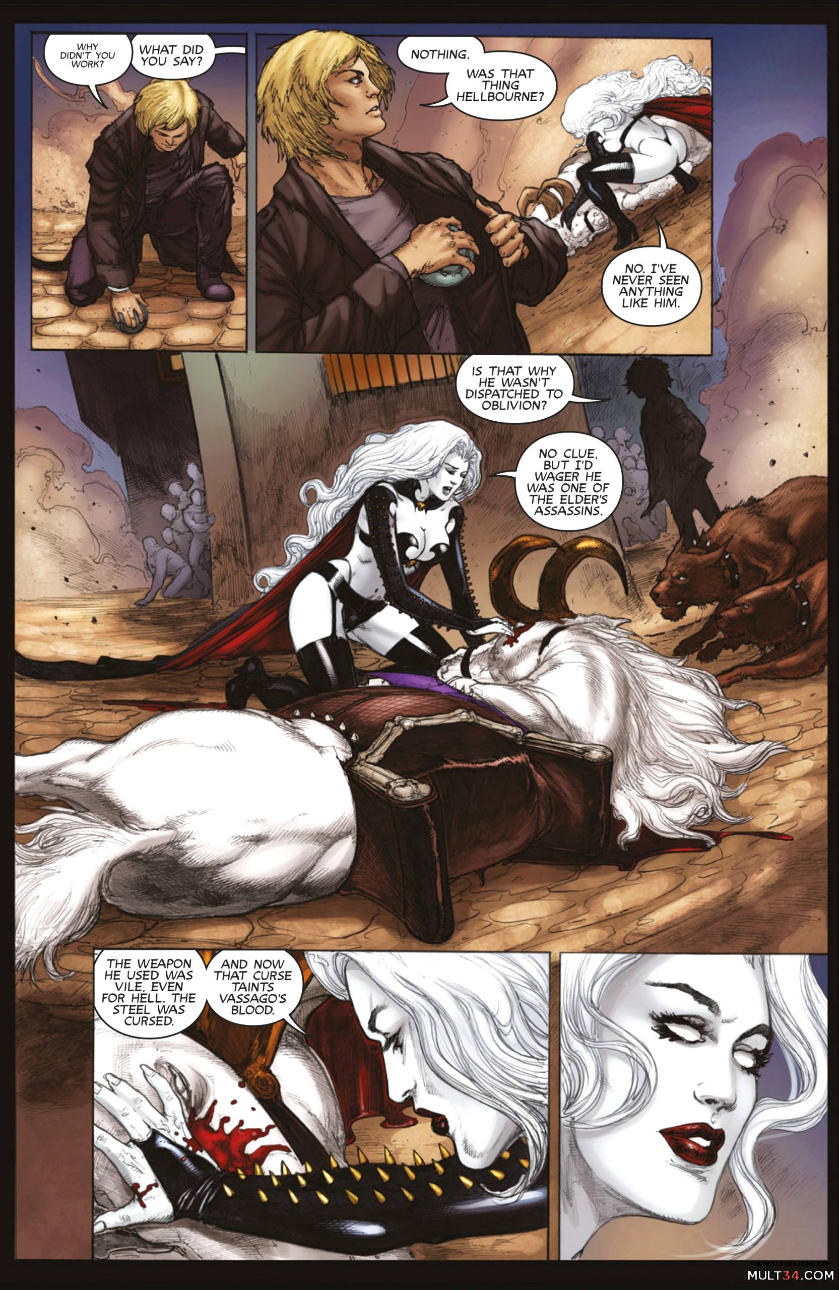 Lady Death Rules! page 100