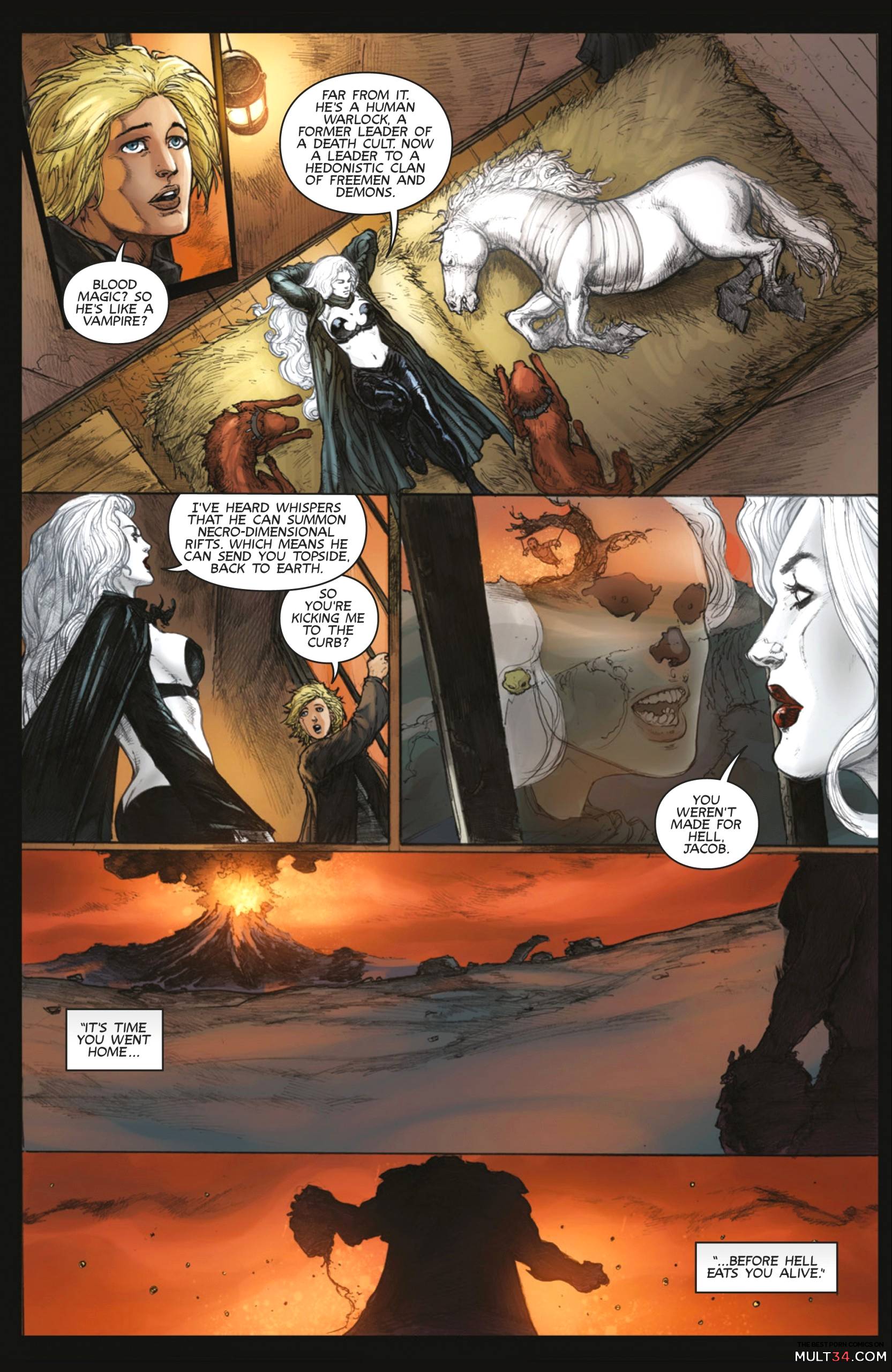 Lady Death Rules! page 102