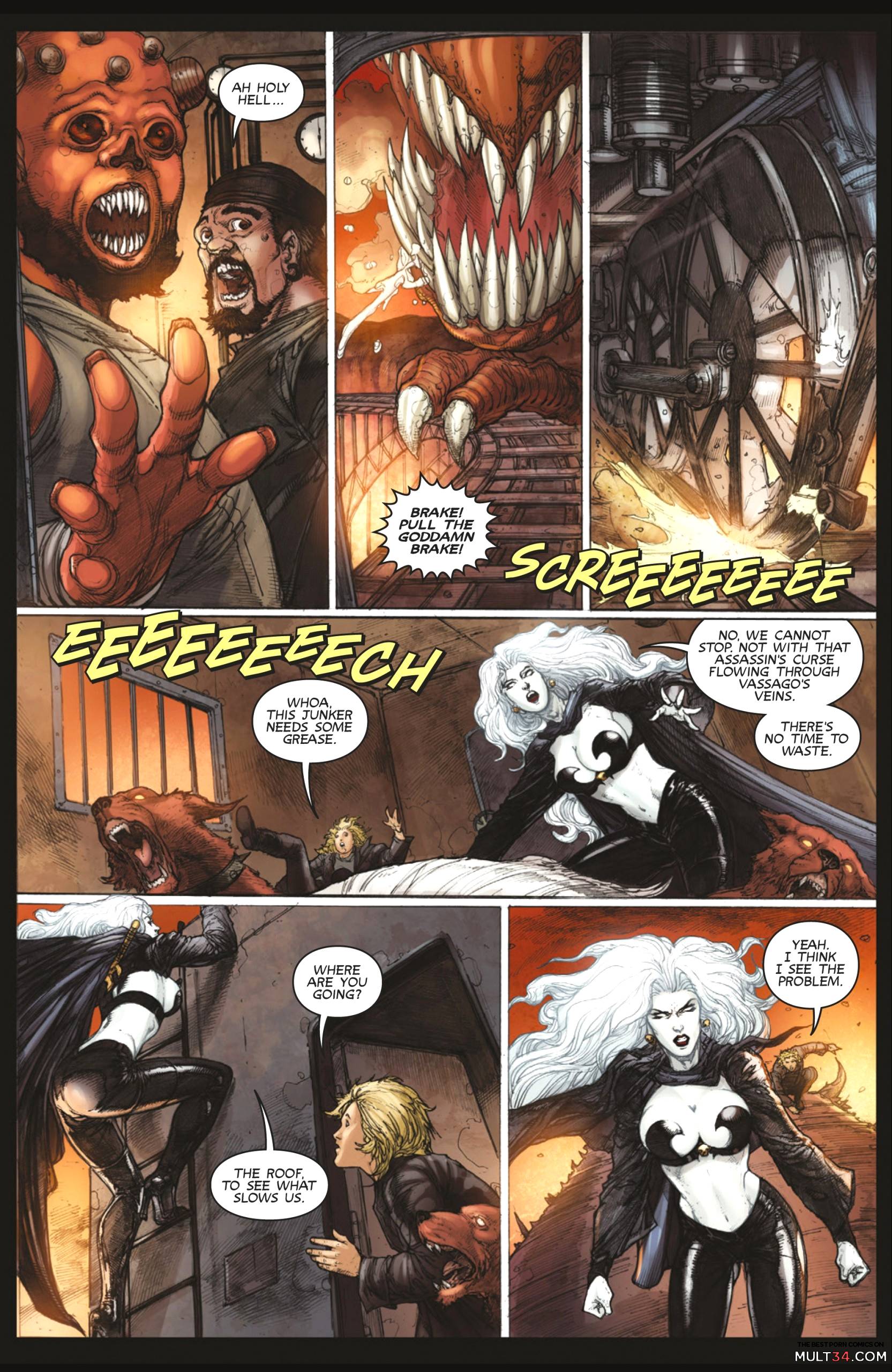 Lady Death Rules! page 104