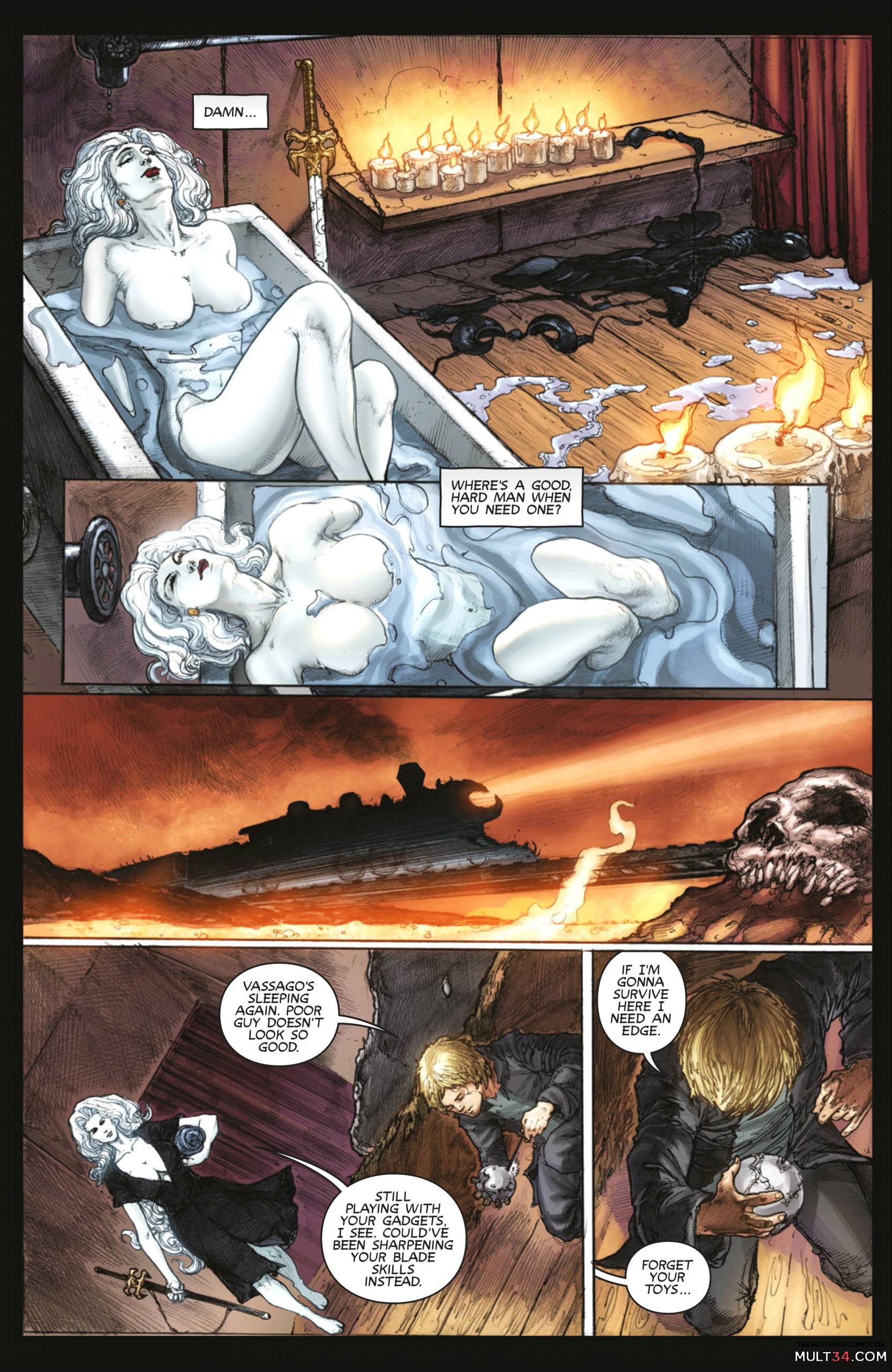 Lady Death Rules! page 112