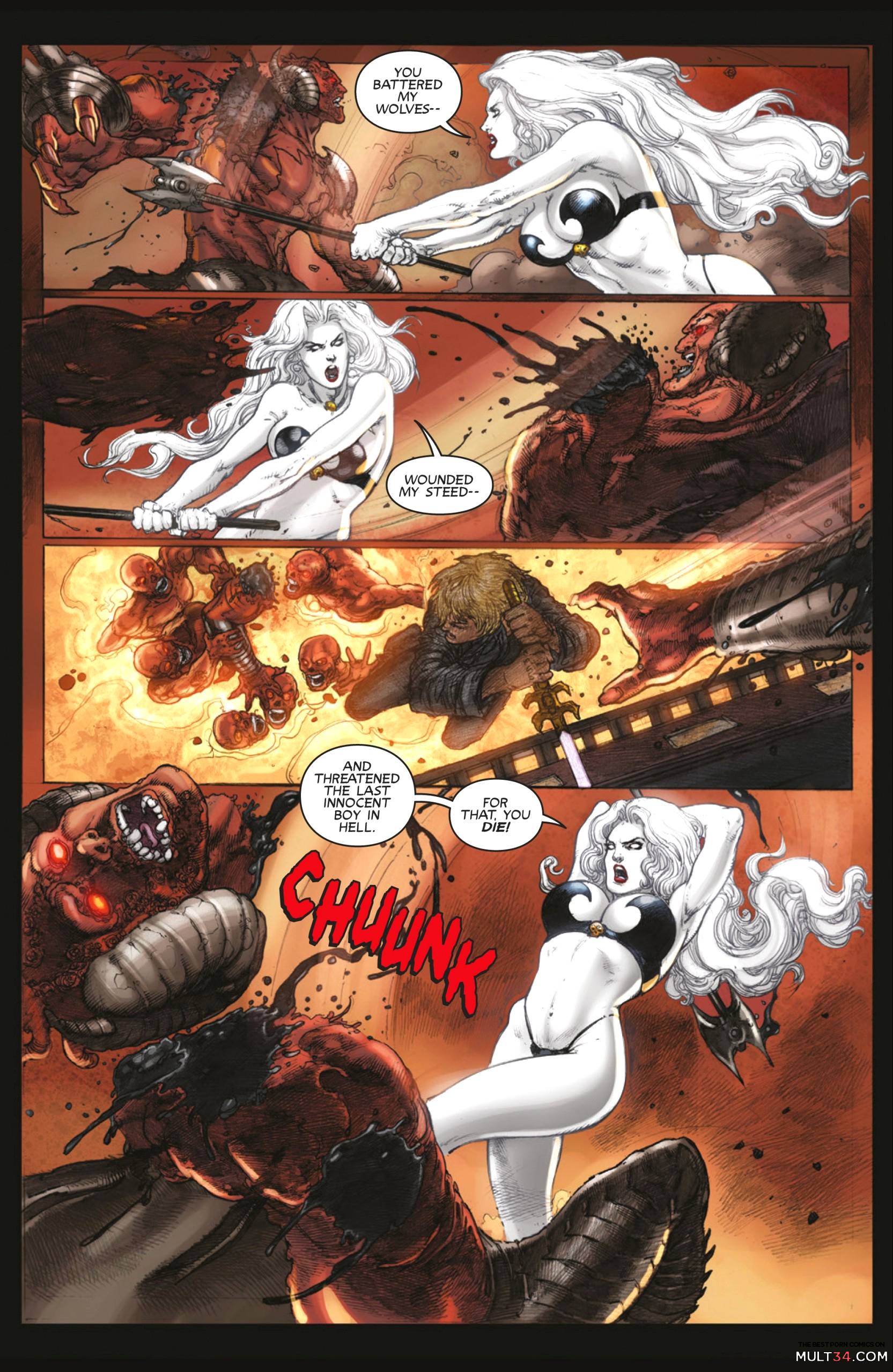 Lady Death Rules! page 119