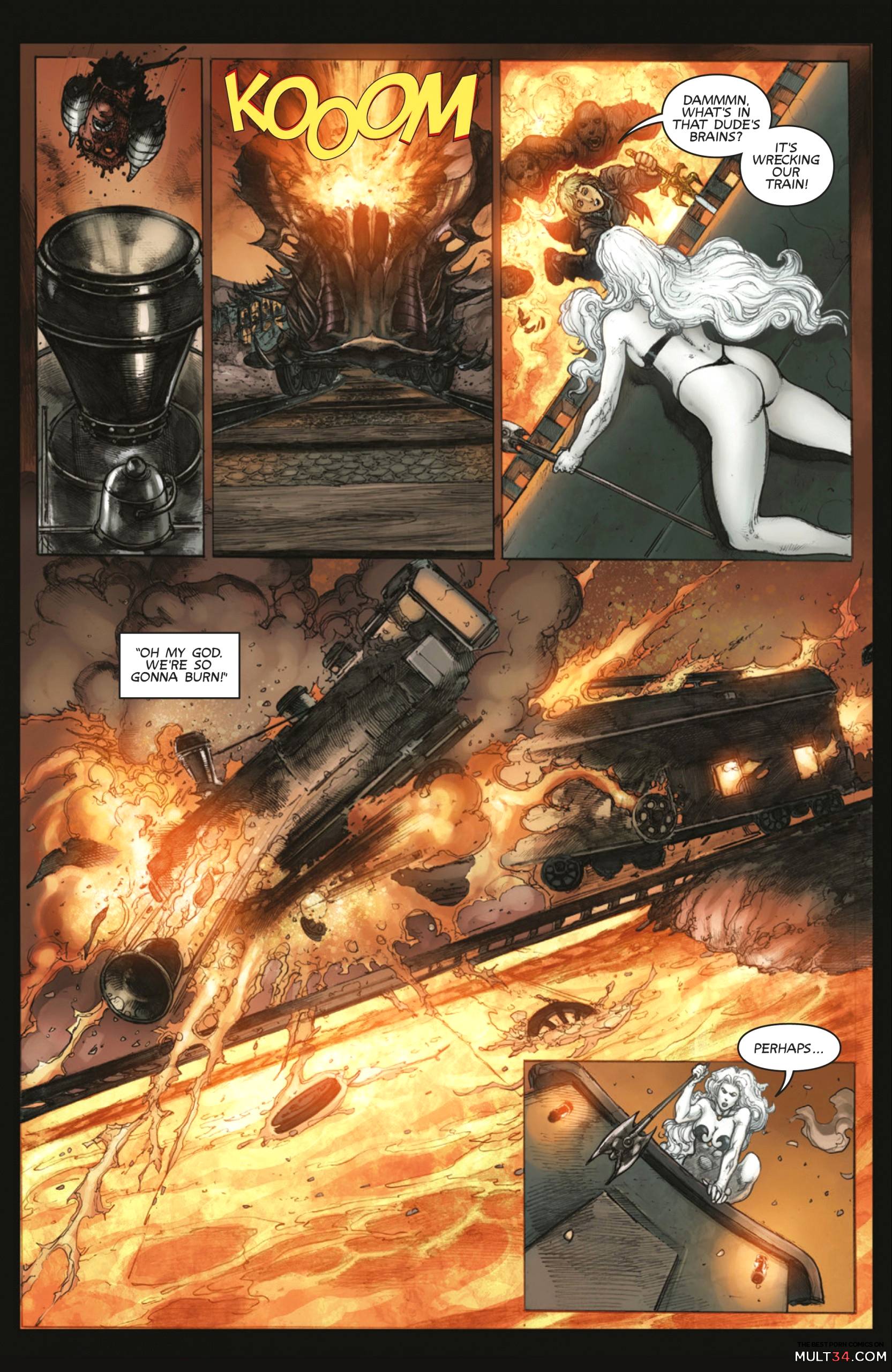 Lady Death Rules! page 120