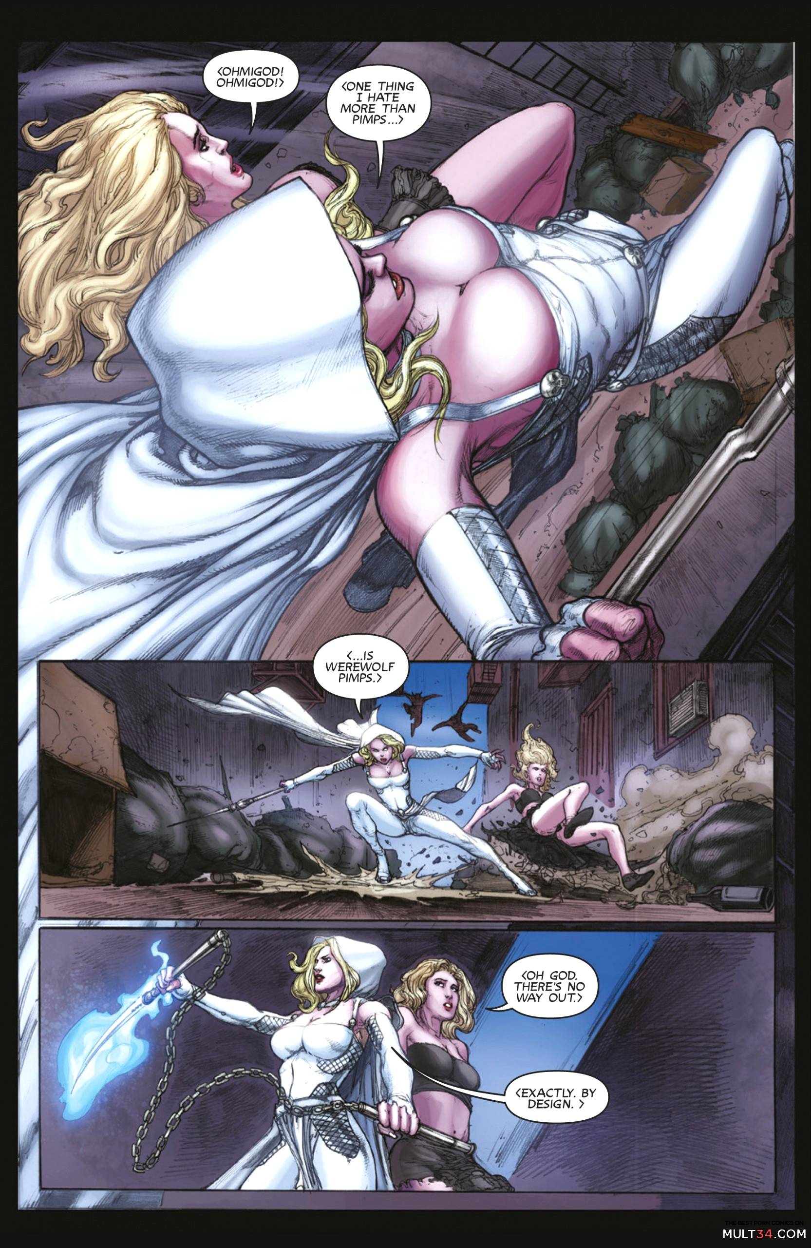 Lady Death Rules! page 123