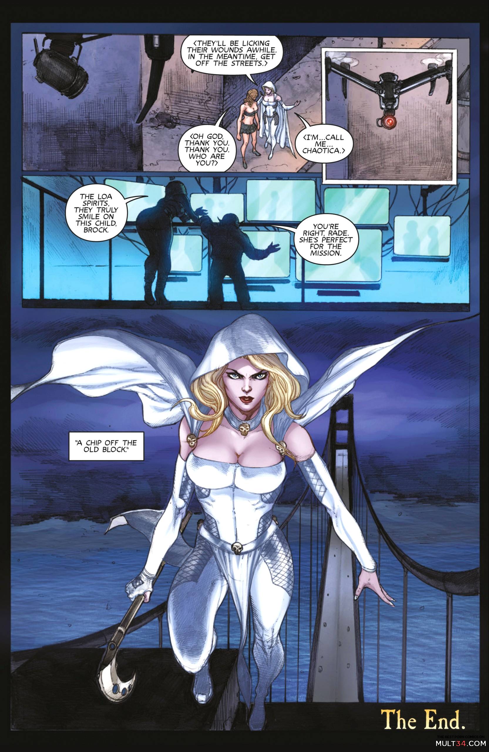 Lady Death Rules! page 125