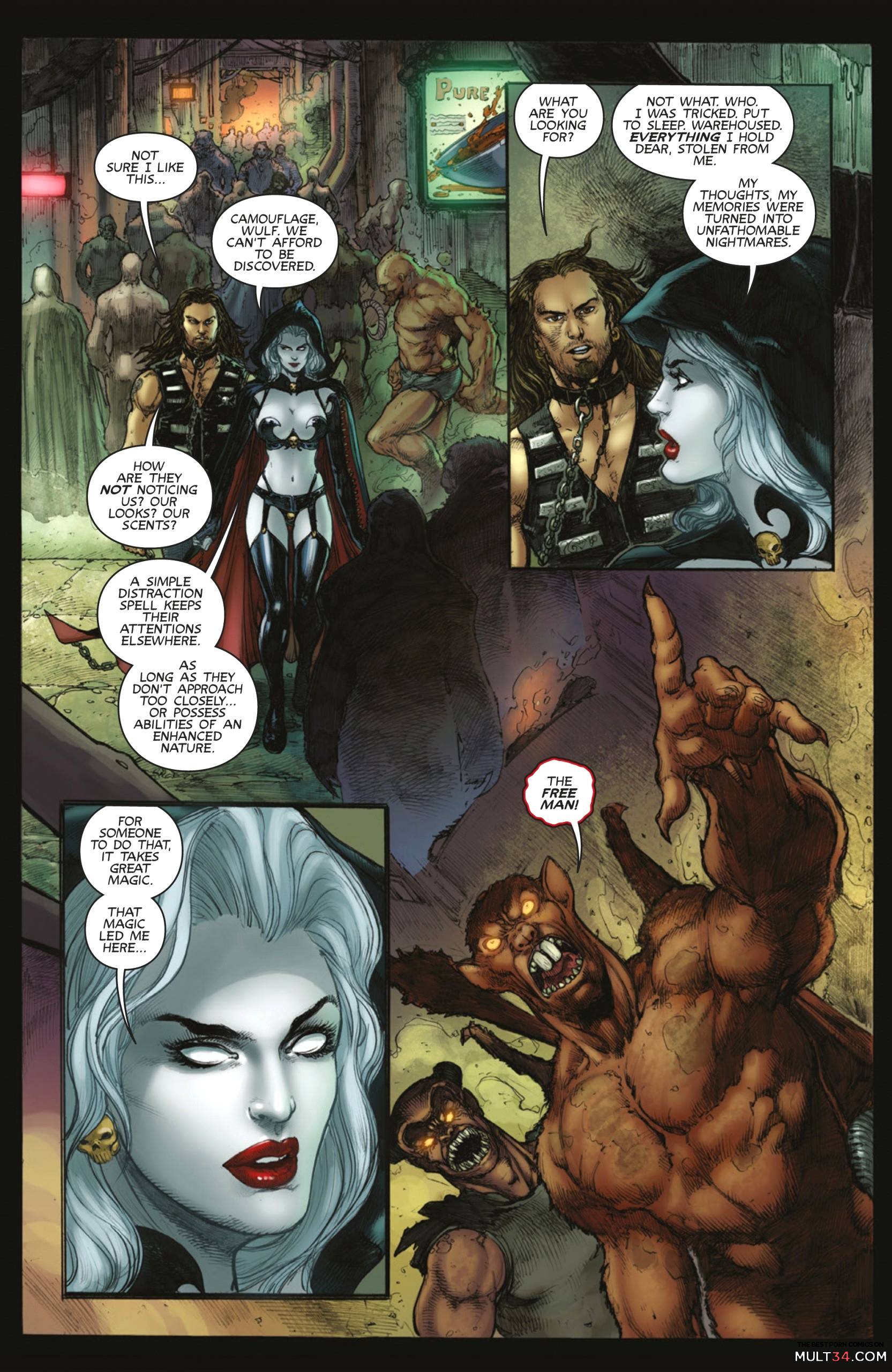 Lady Death Rules! page 17