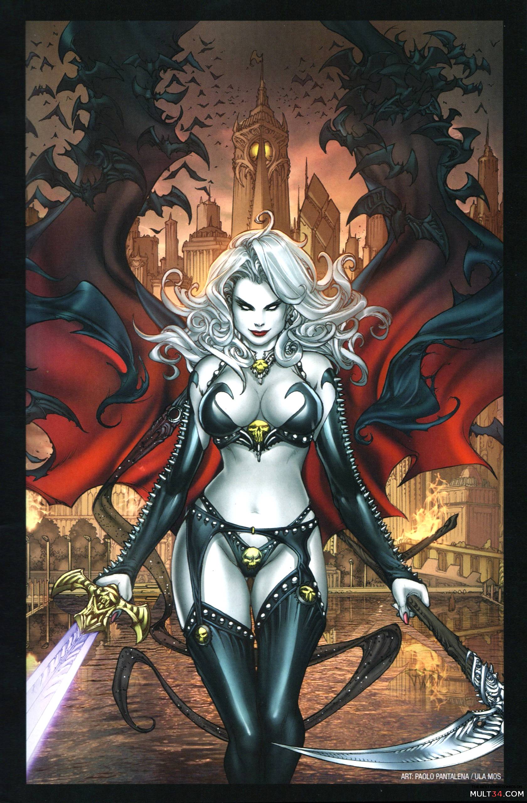 Lady Death Rules! page 2