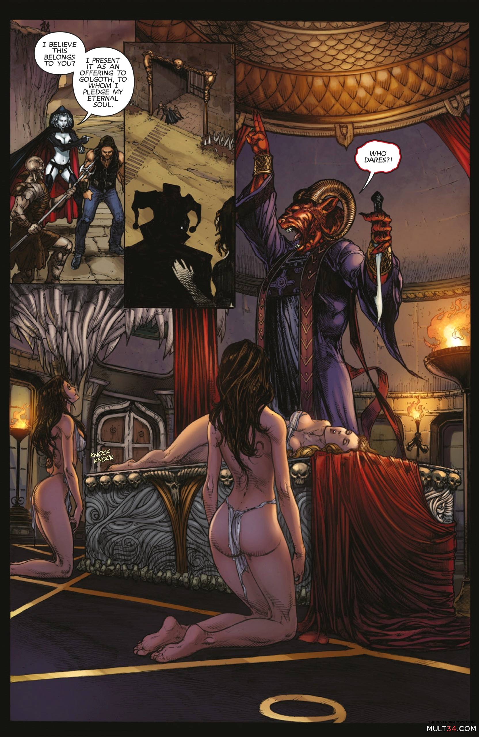 Lady Death Rules! page 21