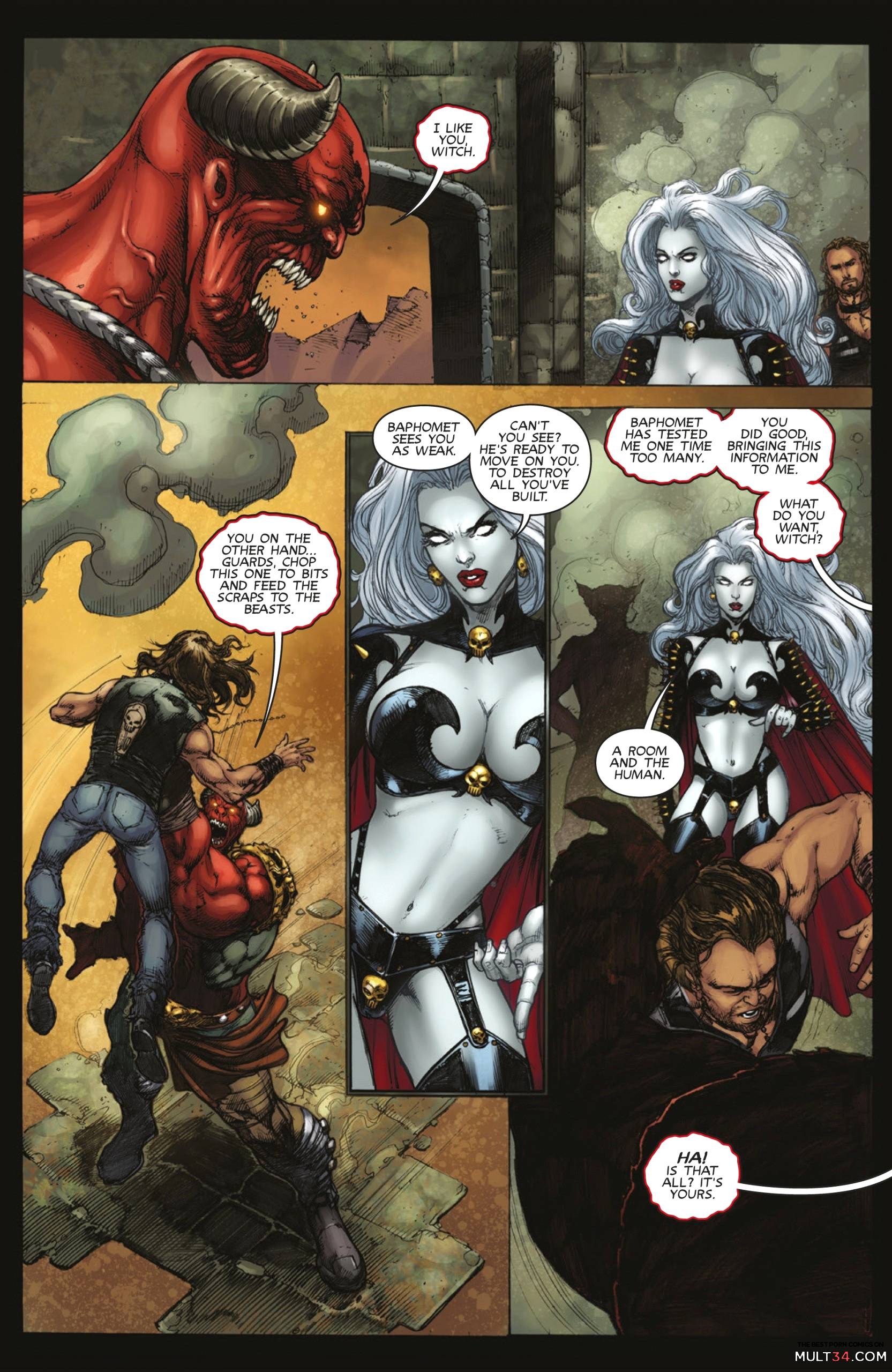 Lady Death Rules! page 24