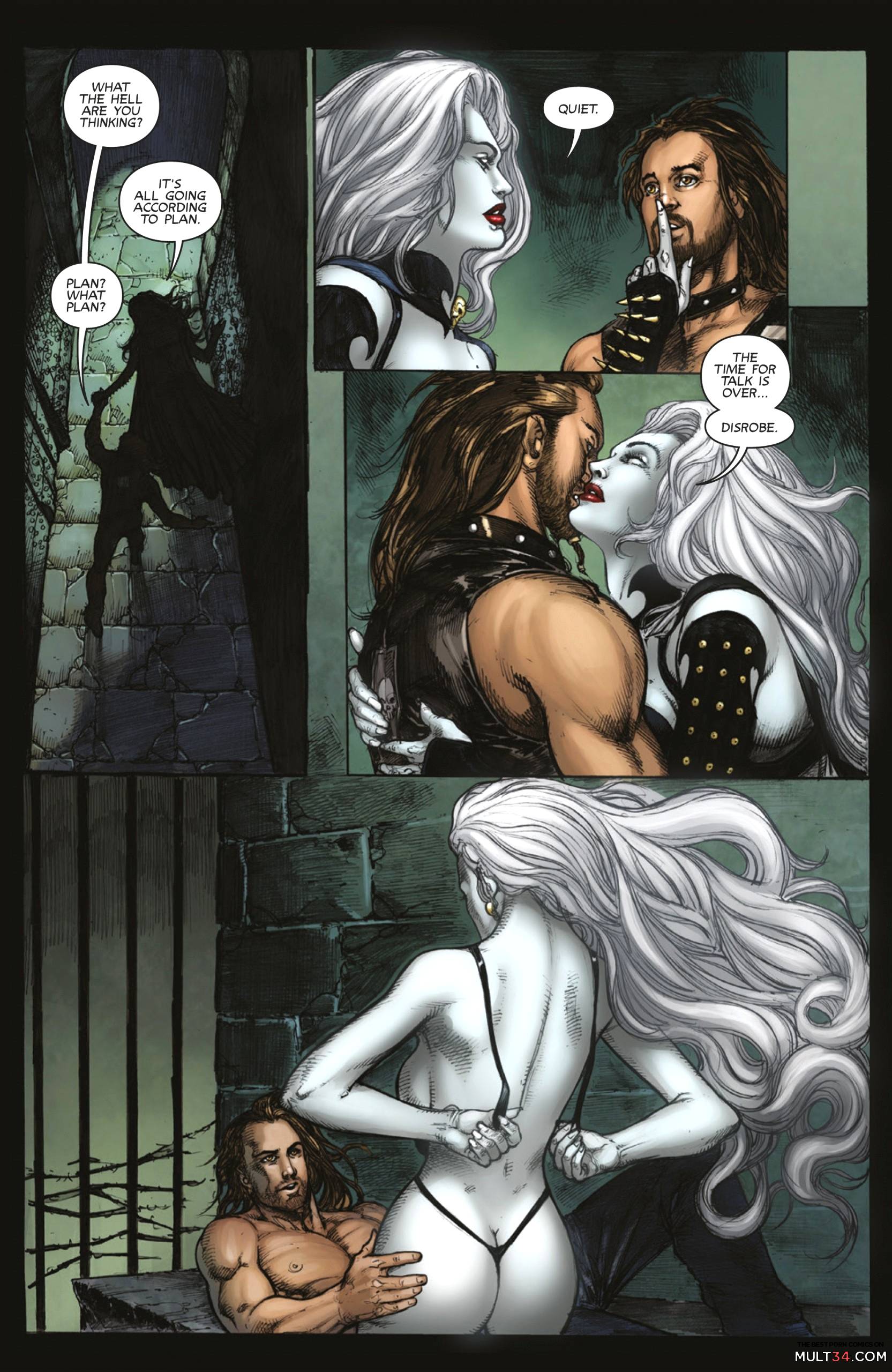 Lady Death Rules! page 25