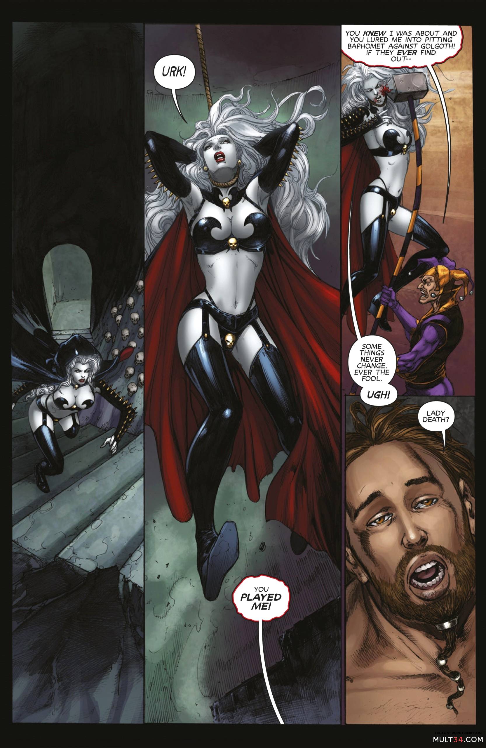 Lady Death Rules! page 28