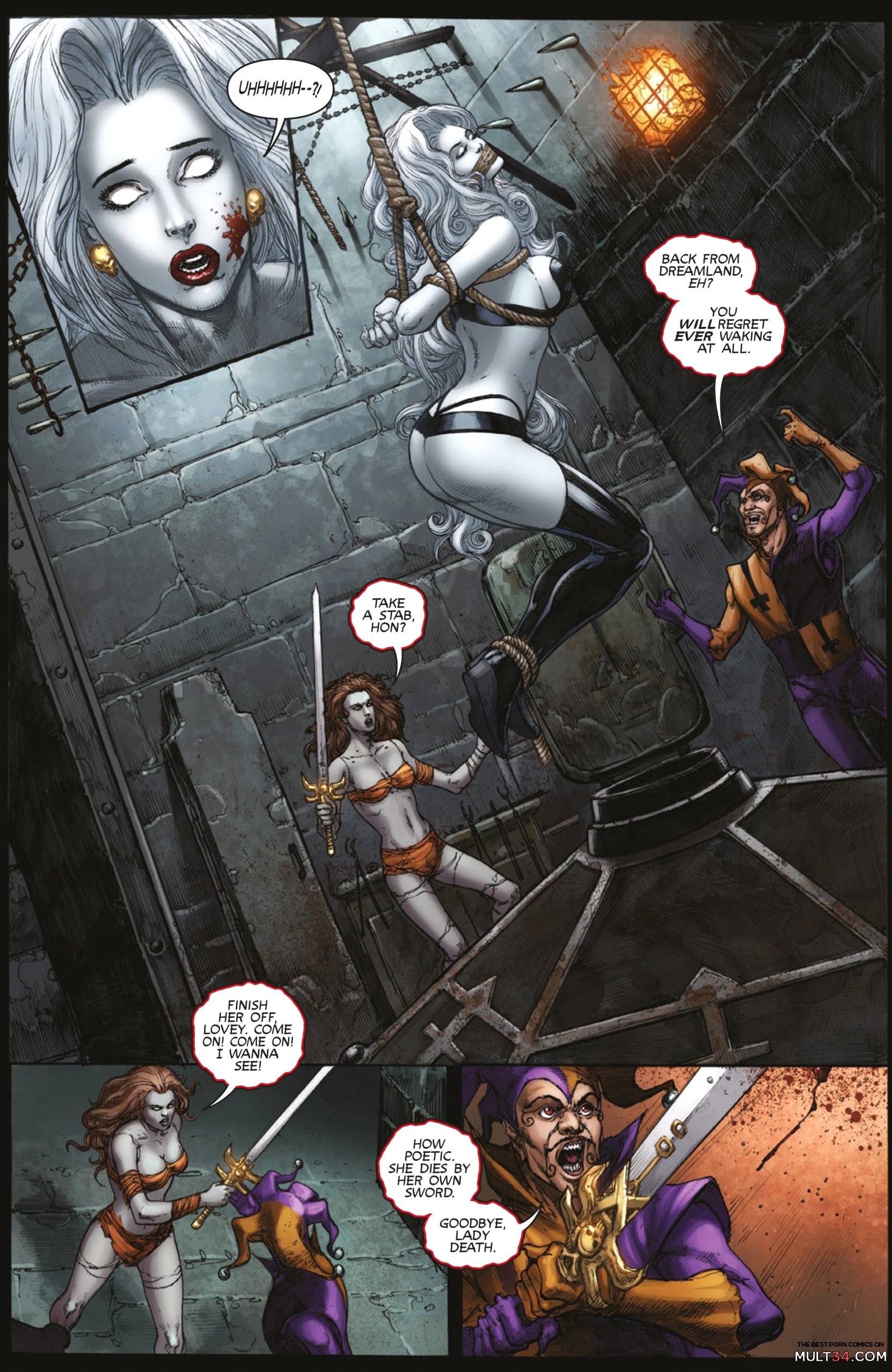 Lady Death Rules! page 29