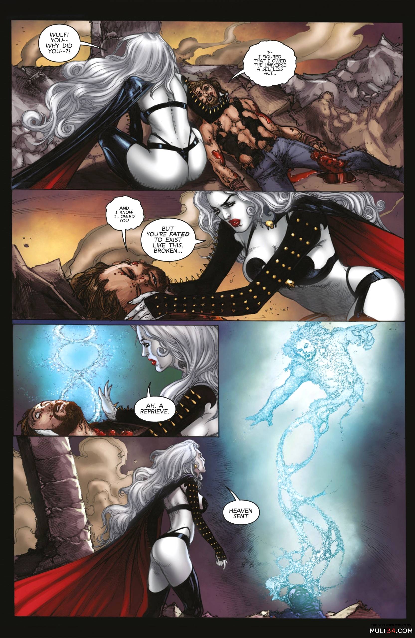 Lady Death Rules! page 36
