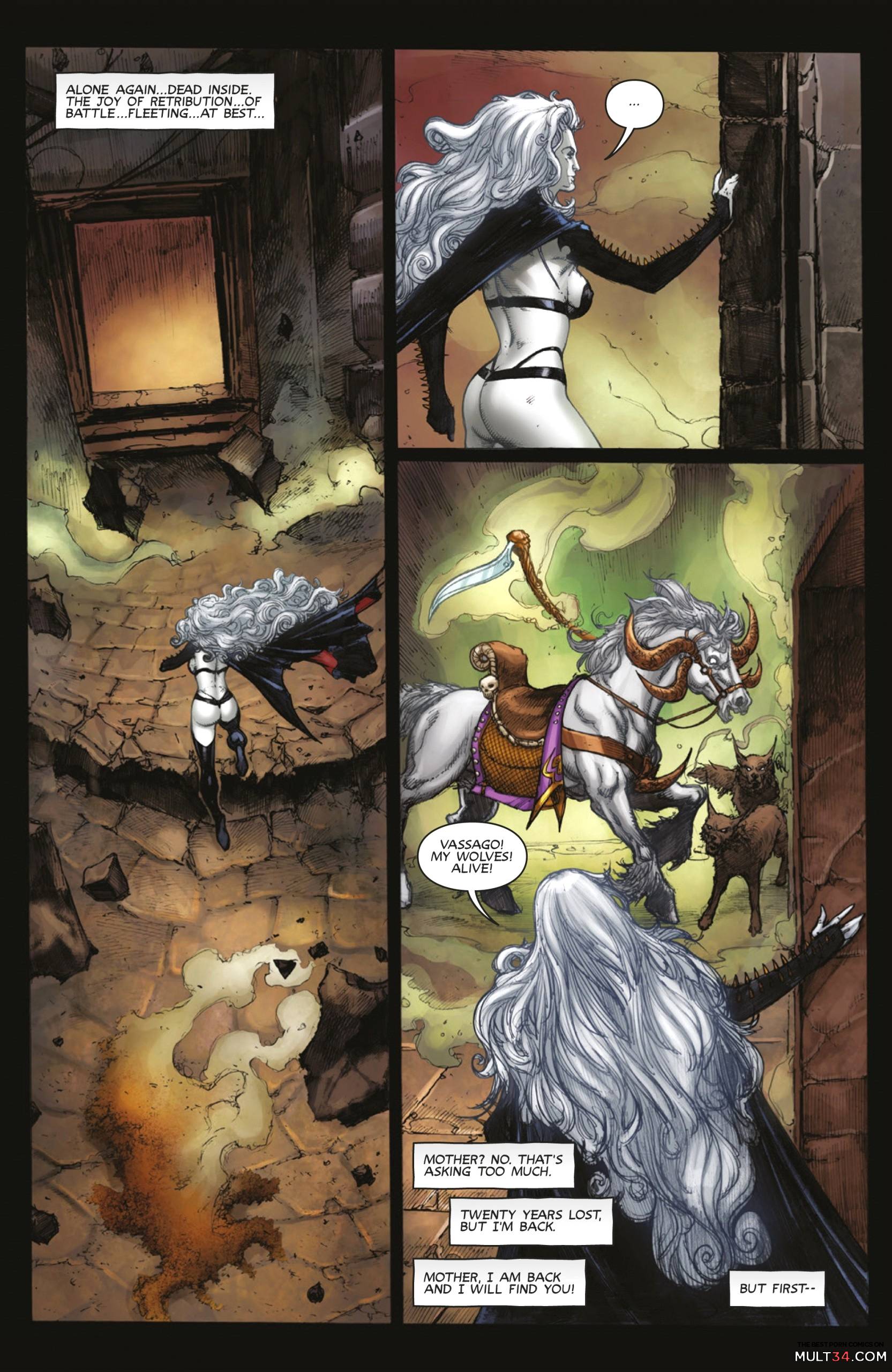 Lady Death Rules! page 37