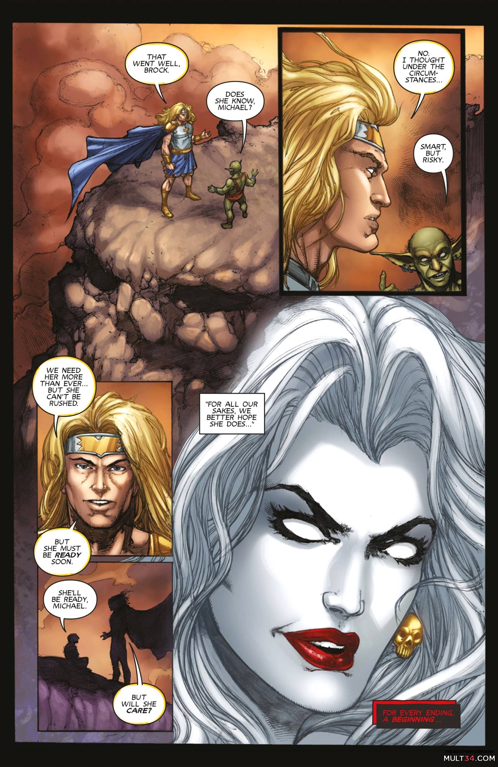 Lady Death Rules! page 39