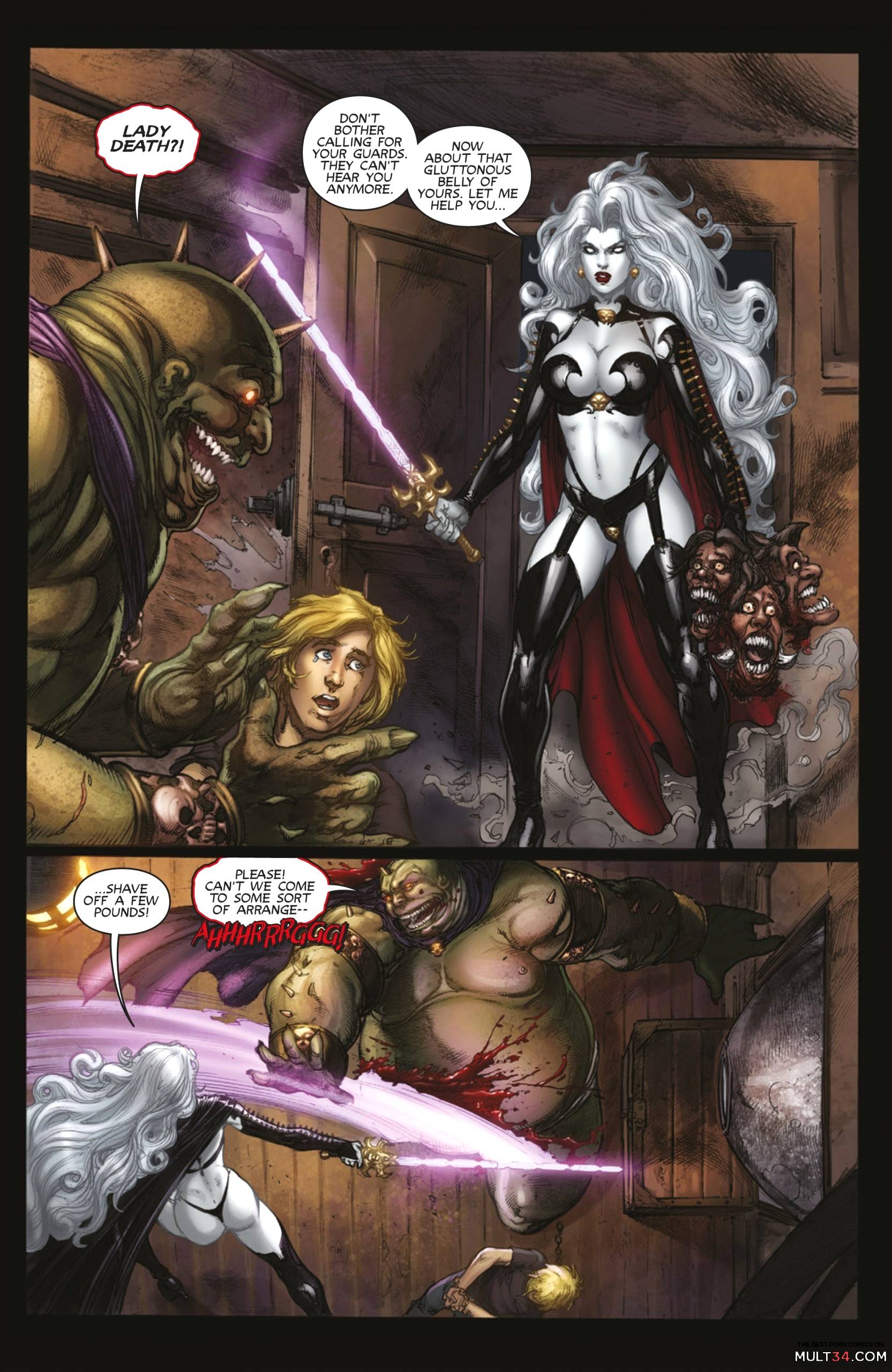 Lady Death Rules! page 42