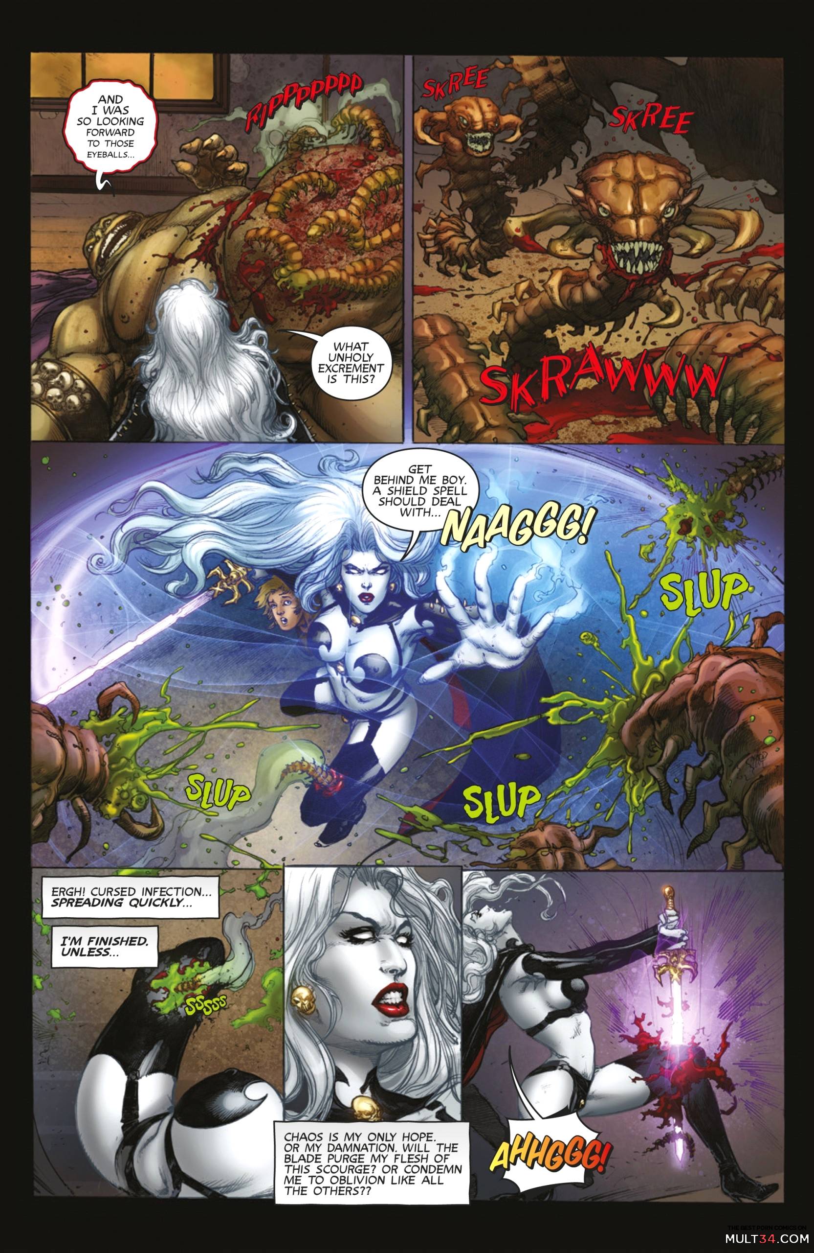 Lady Death Rules! page 43
