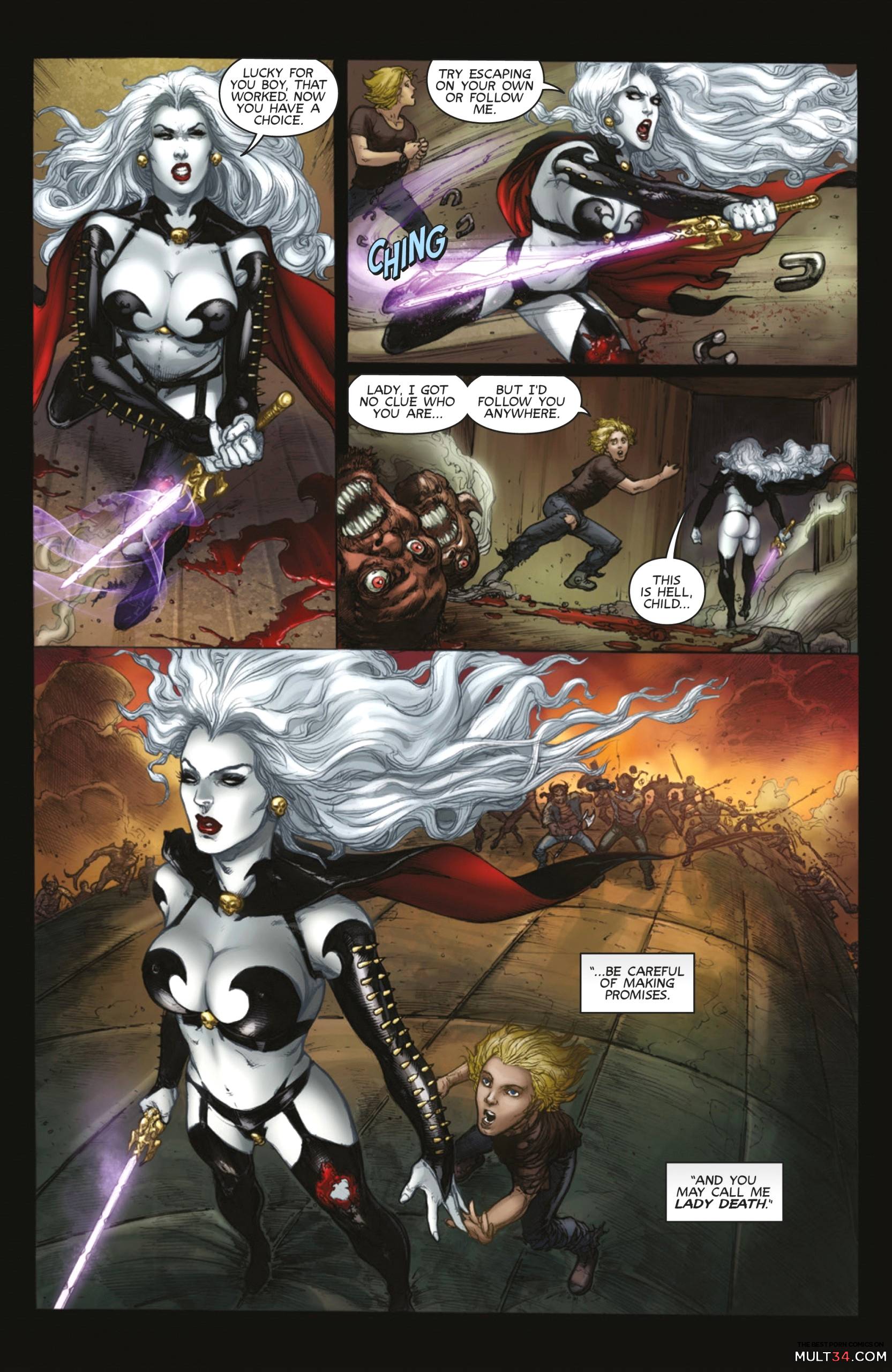 Lady Death Rules! page 44