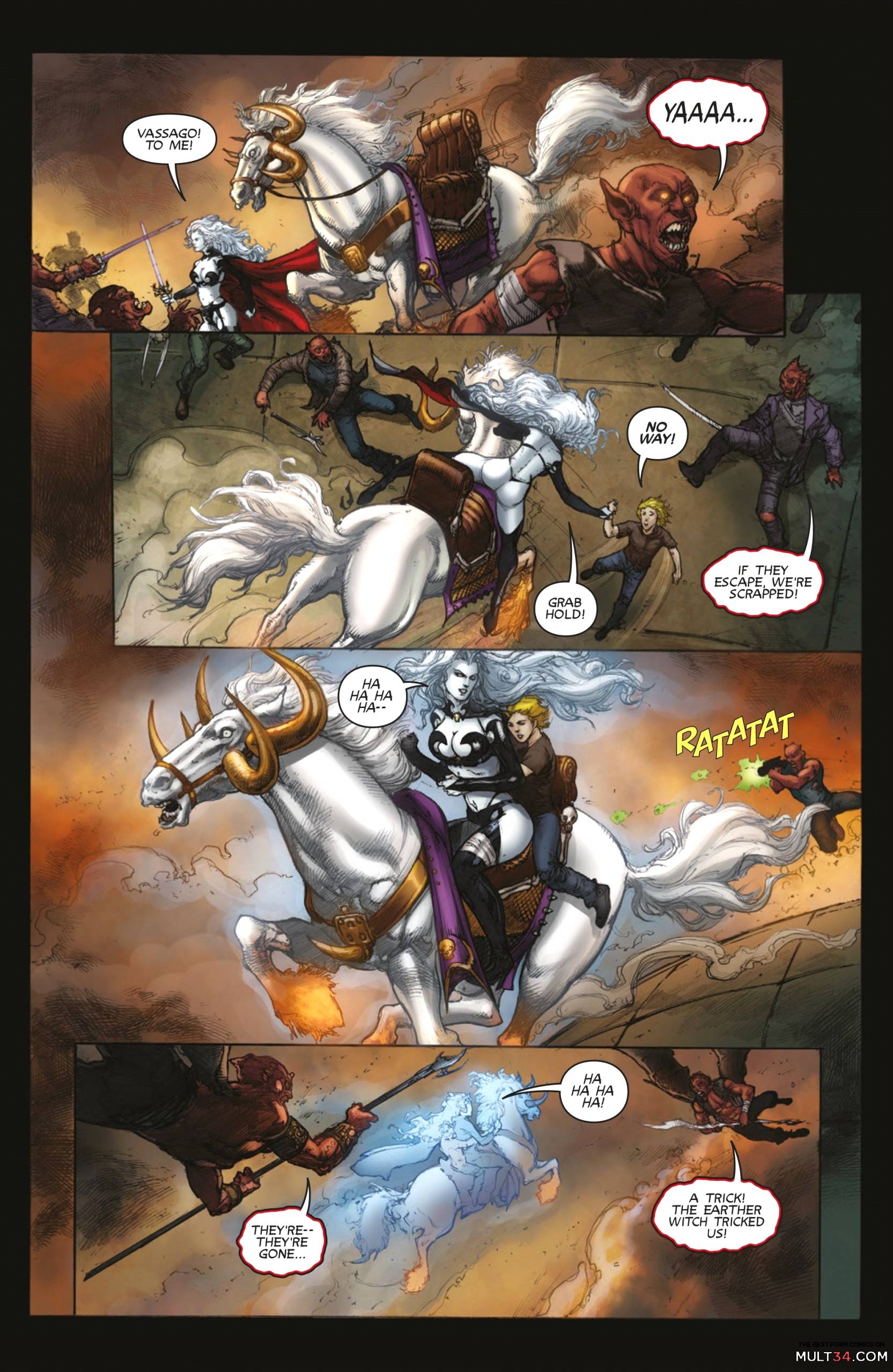 Lady Death Rules! page 46