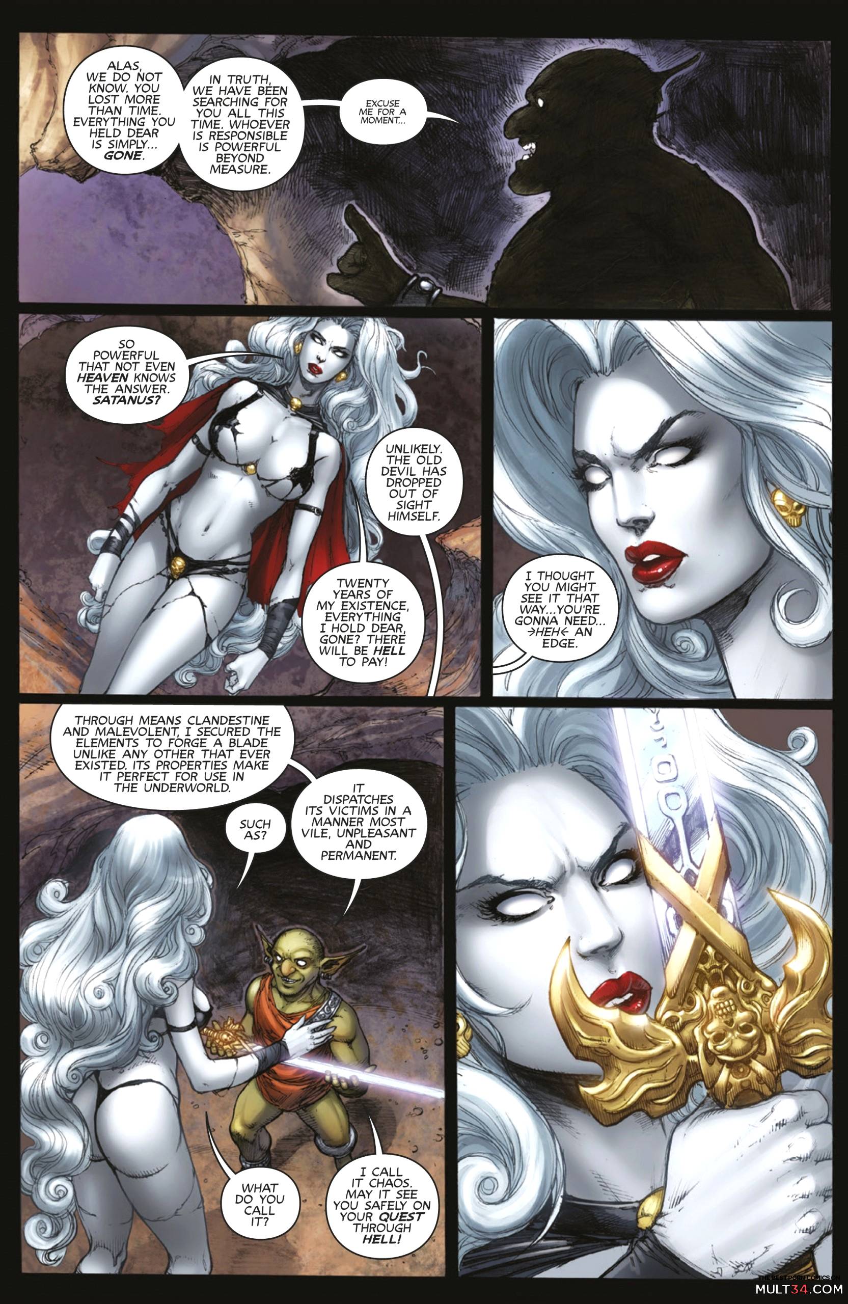 Lady Death Rules! page 5
